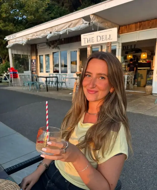 Molly now hopes that she can help others living with the condition (SWNS)