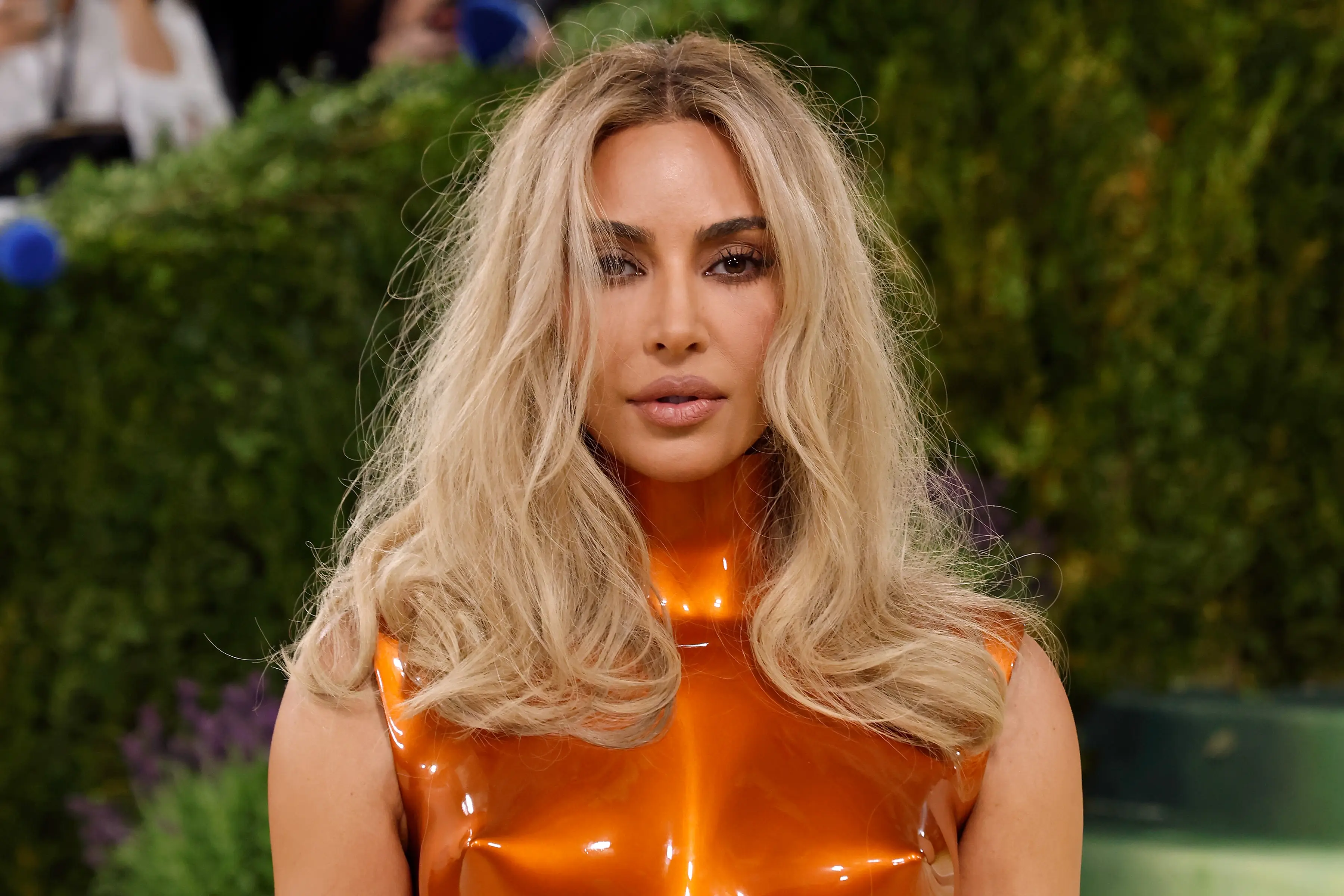 Kim shared that she takes 35 different supplements a day (Taylor Hill/Getty Images)