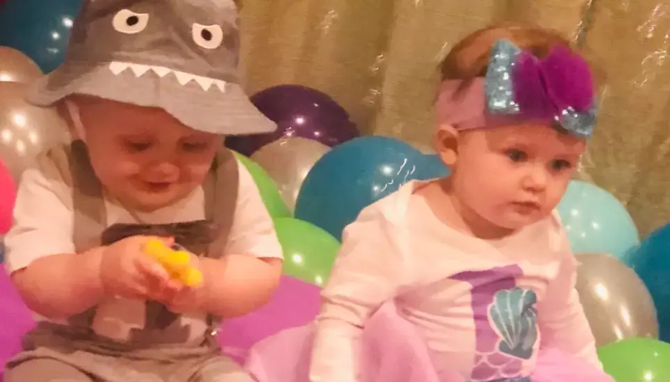 Aurora and Kellan died in their toy box.