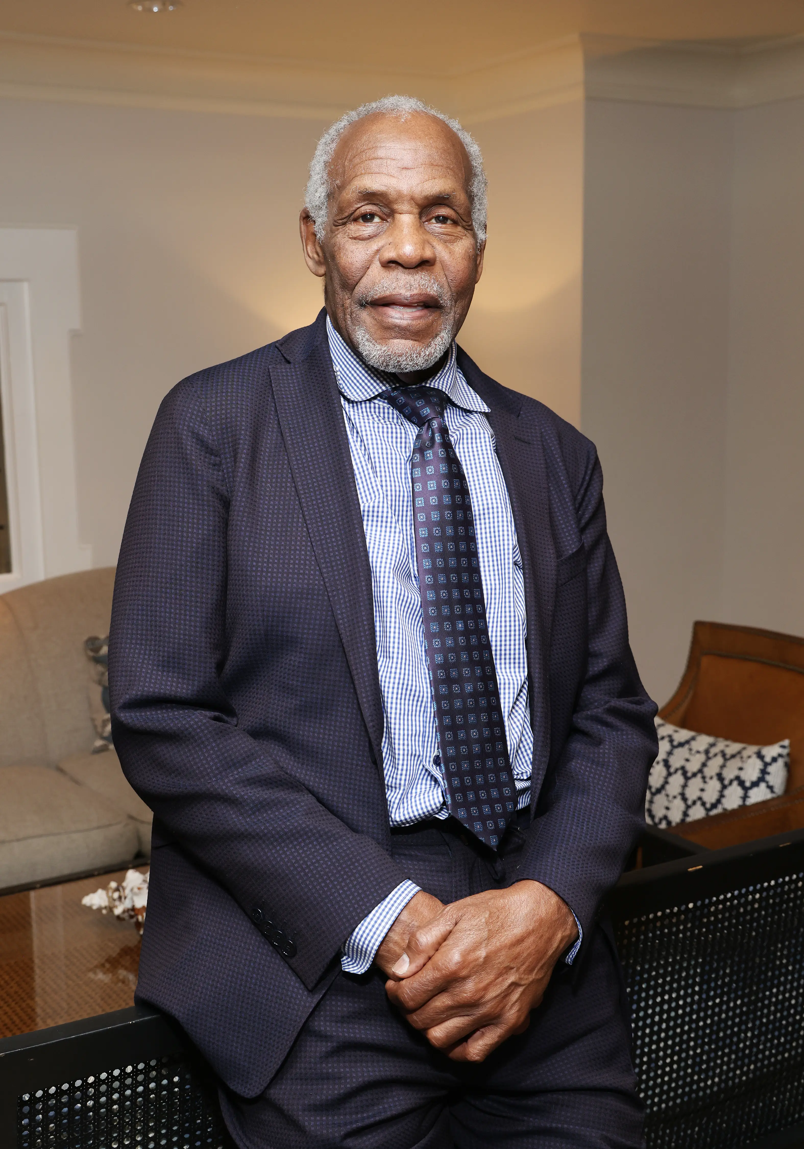 Danny went public with his diagnosis after privately battling the condition (Mark Von Holden/Variety via Getty Images)