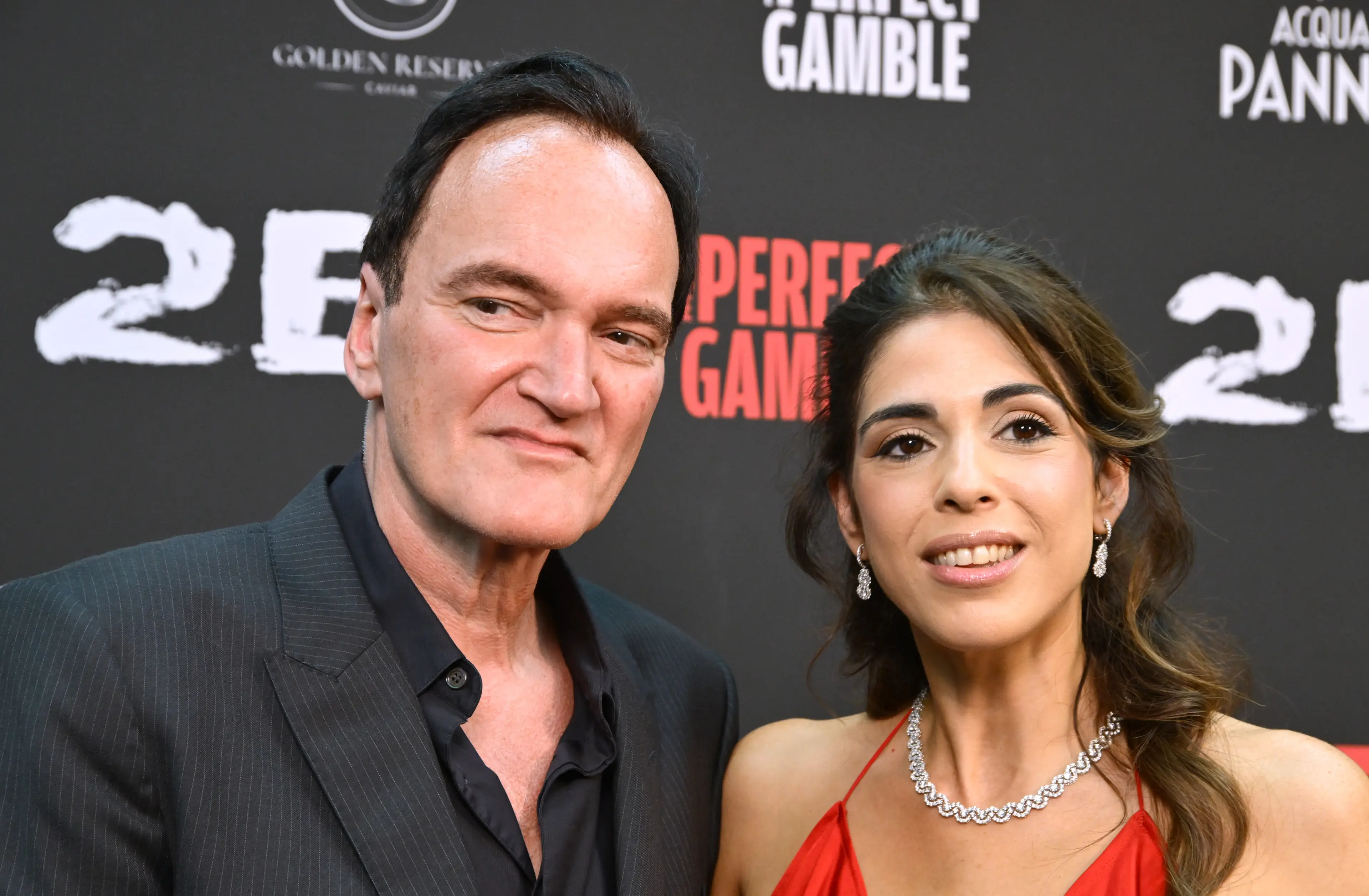 Timothée Chalamet's positive comments drew a sharp contrast with Quentin Tarantino's stinging criticizm (Michael Tullberg/Getty Images)