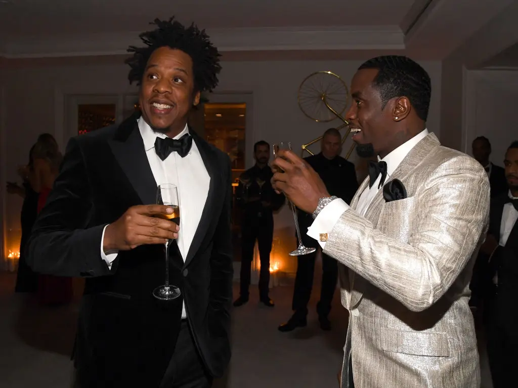 The woman has accused Jay-Z and Diddy of raping her in 2000 (Kevin Mazur/Getty Images for Sean Combs)