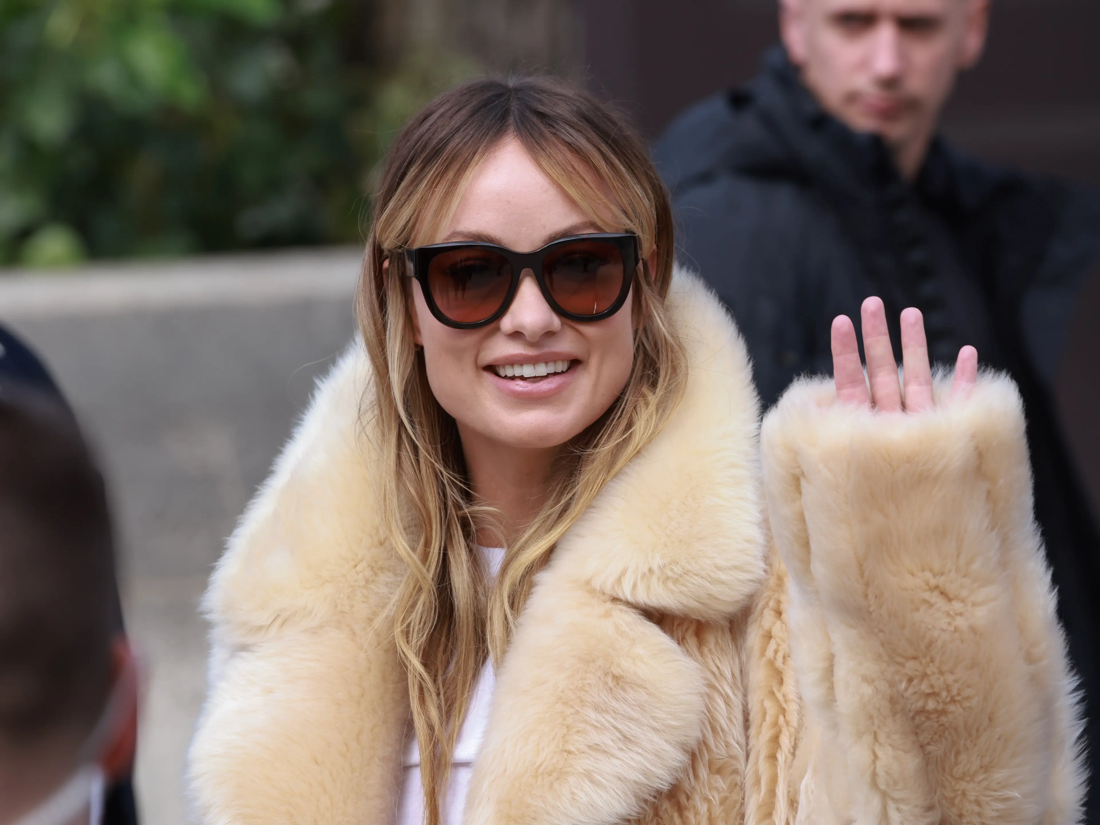 Olivia Wilde spoke out on Instagram.