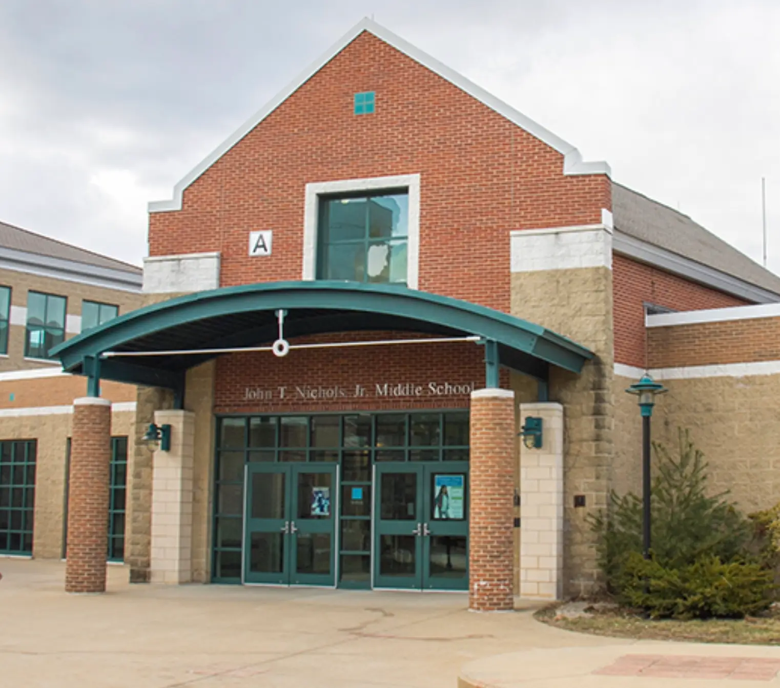 The 12-year-old says his dad had to come and pick him up.