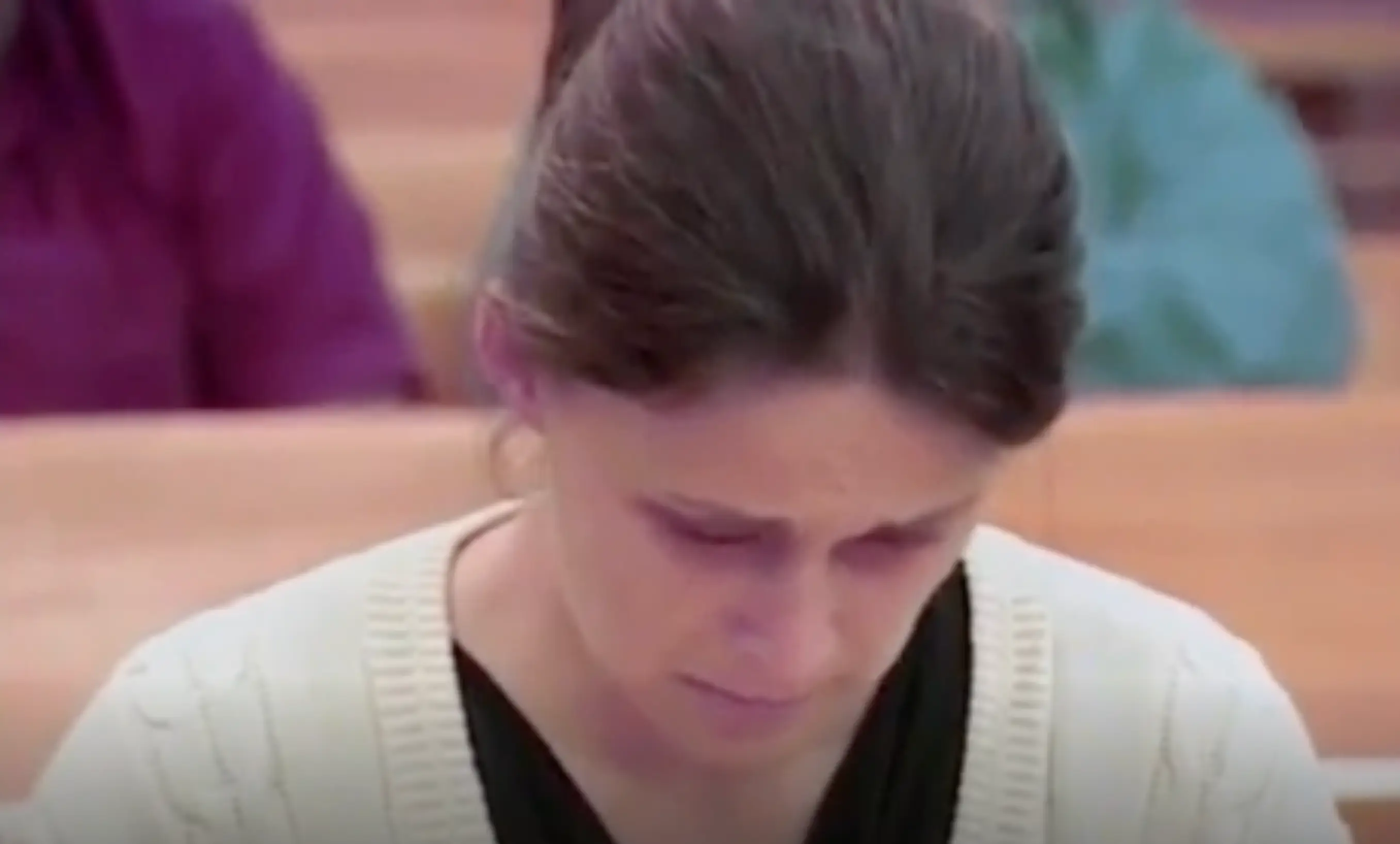 The mom provided a chilling reaction (CourtTV)