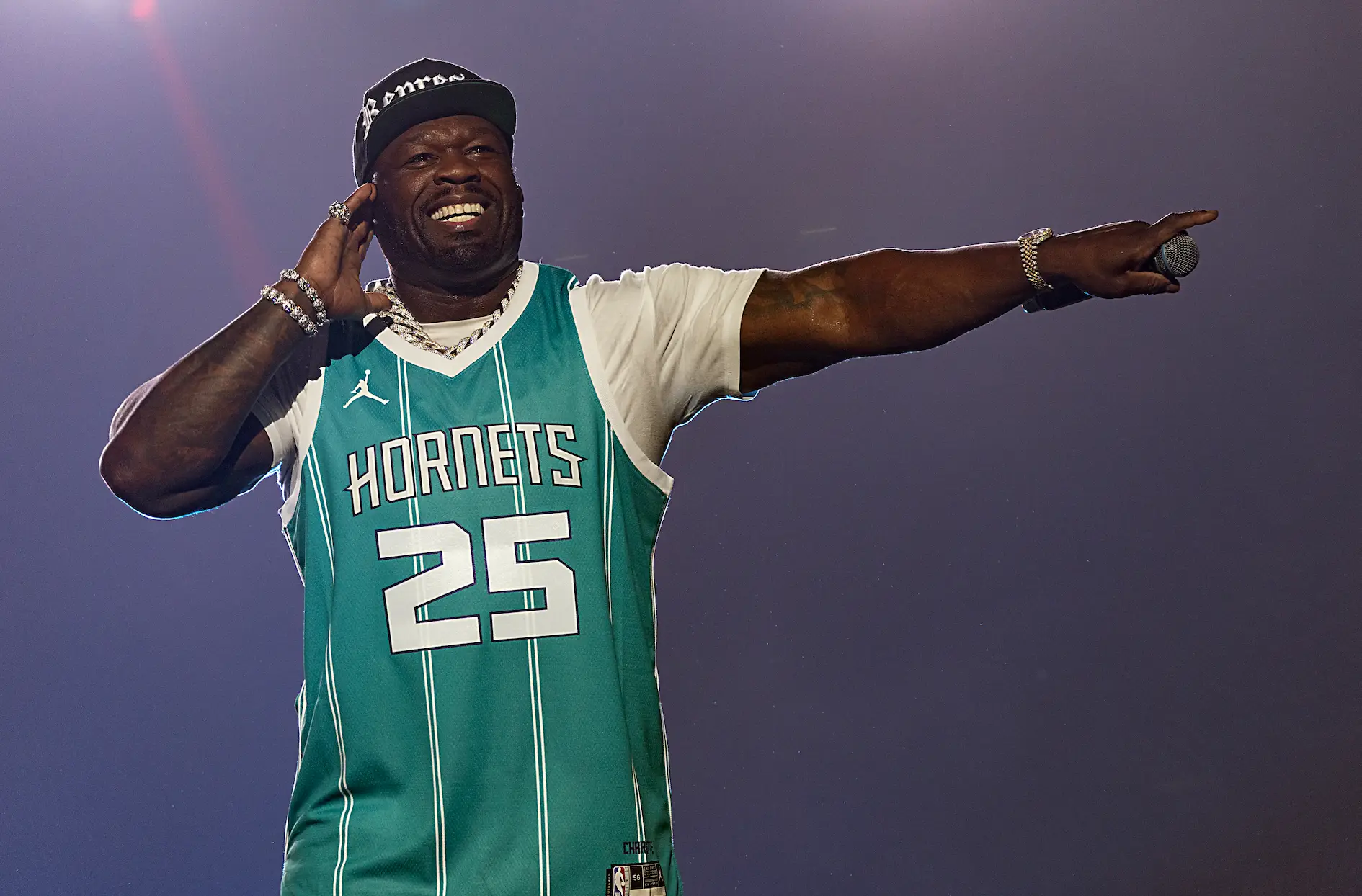 Many people on social media mocked Beyonce alongside 50 for the seemingly low ticket sales (Jeff Hahne/Getty Images)