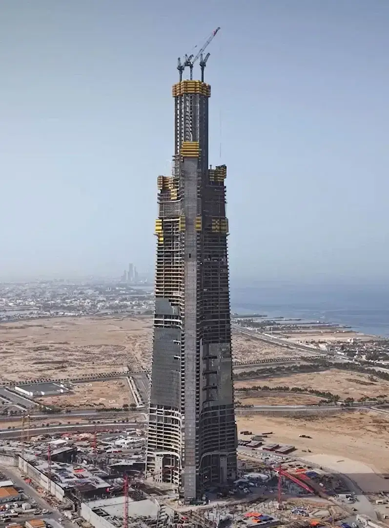 It's hoped the tower will be completed by 2028 (Saudi Binladin Group)