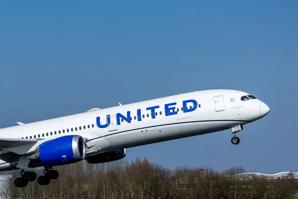 The United Airlines passenger took to Reddit to share their experience (Omar Havana/Getty Images)