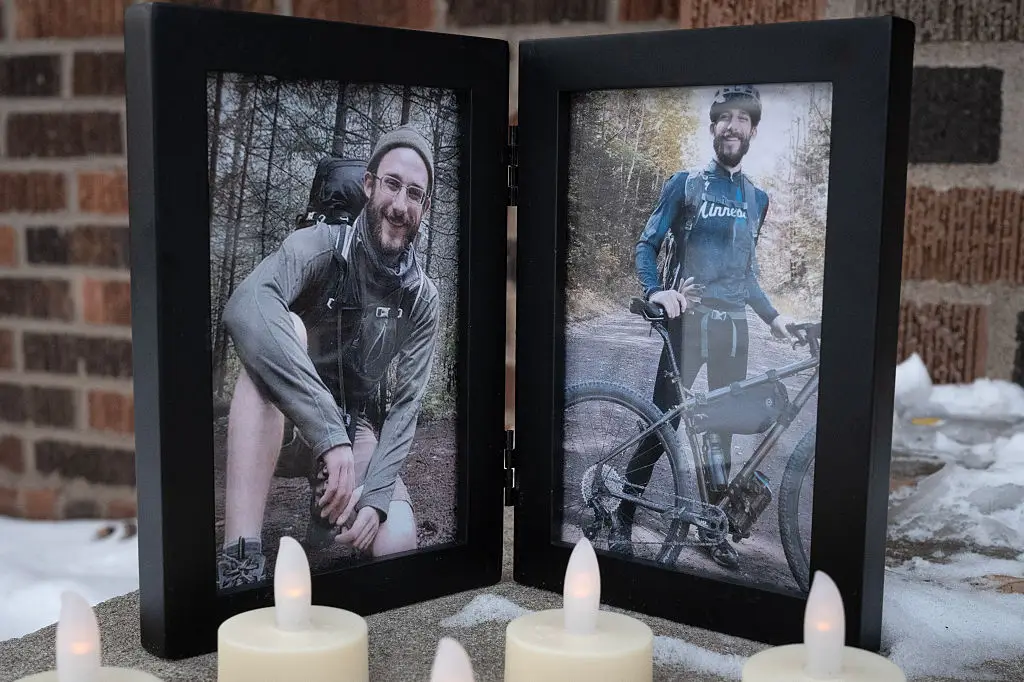 His parents said he loved his community (Photo by Scott Olson/Getty Images)