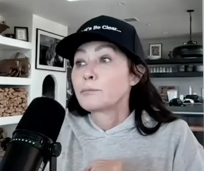 Doherty opened up about her journey with cancer on social media and on her podcast (Instagram/ @theshando) 