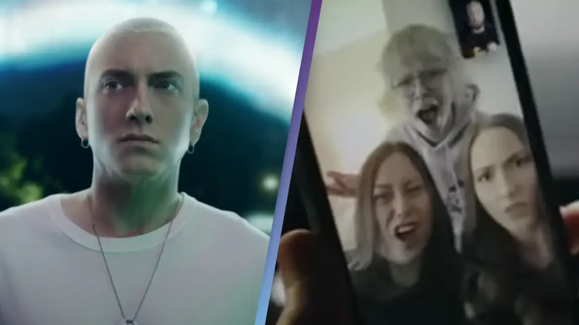 YouTube/EminemMusic