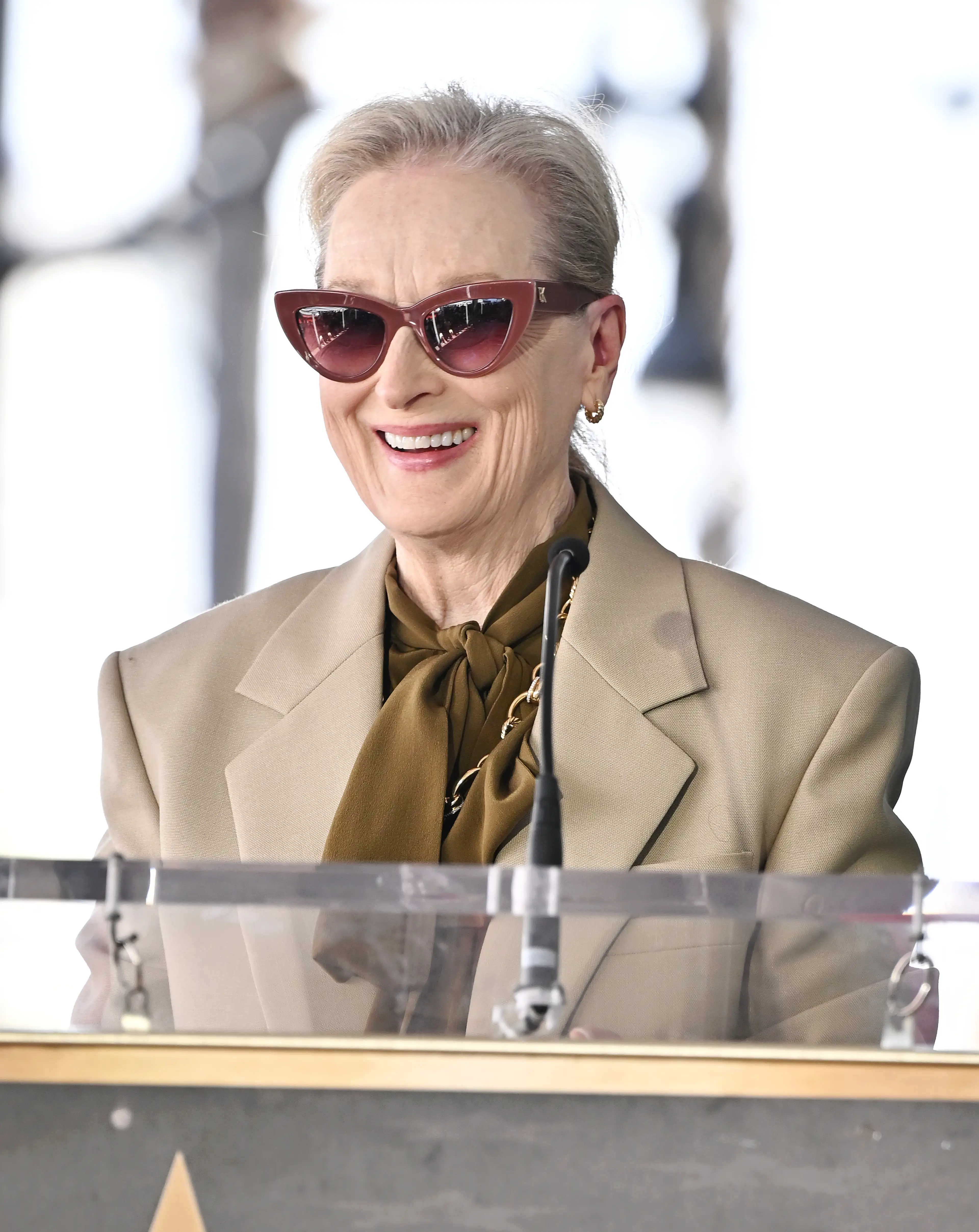 Meryl Streep turns 77 on Monday (Michael Buckner/Variety via Getty Images)