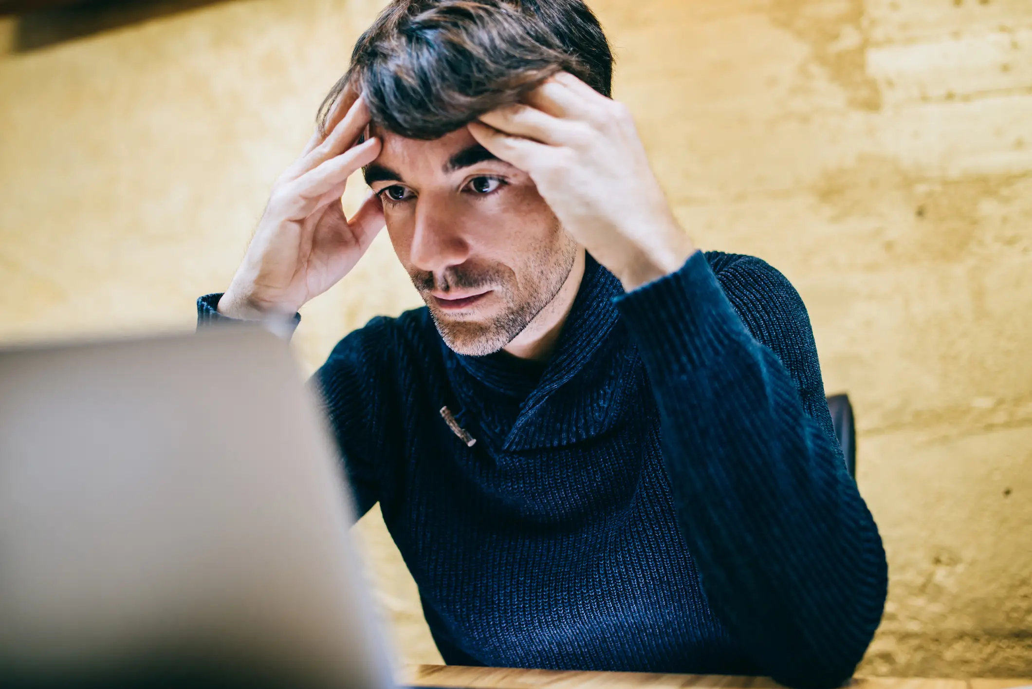 Most of us this January, apparently (Guido Mieth/Getty Images)