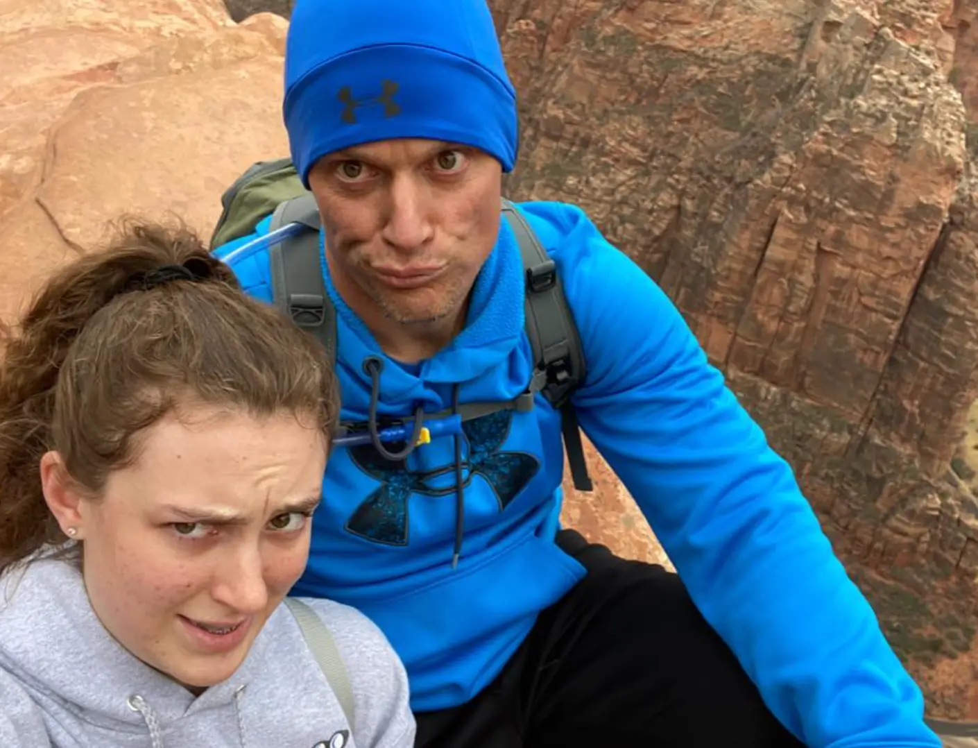 Jonathan Rohloff is raising awareness after his daughter Grace passed away after falling to her death in Yosemite National Park (Facebook/ Jonathan Rohloff)