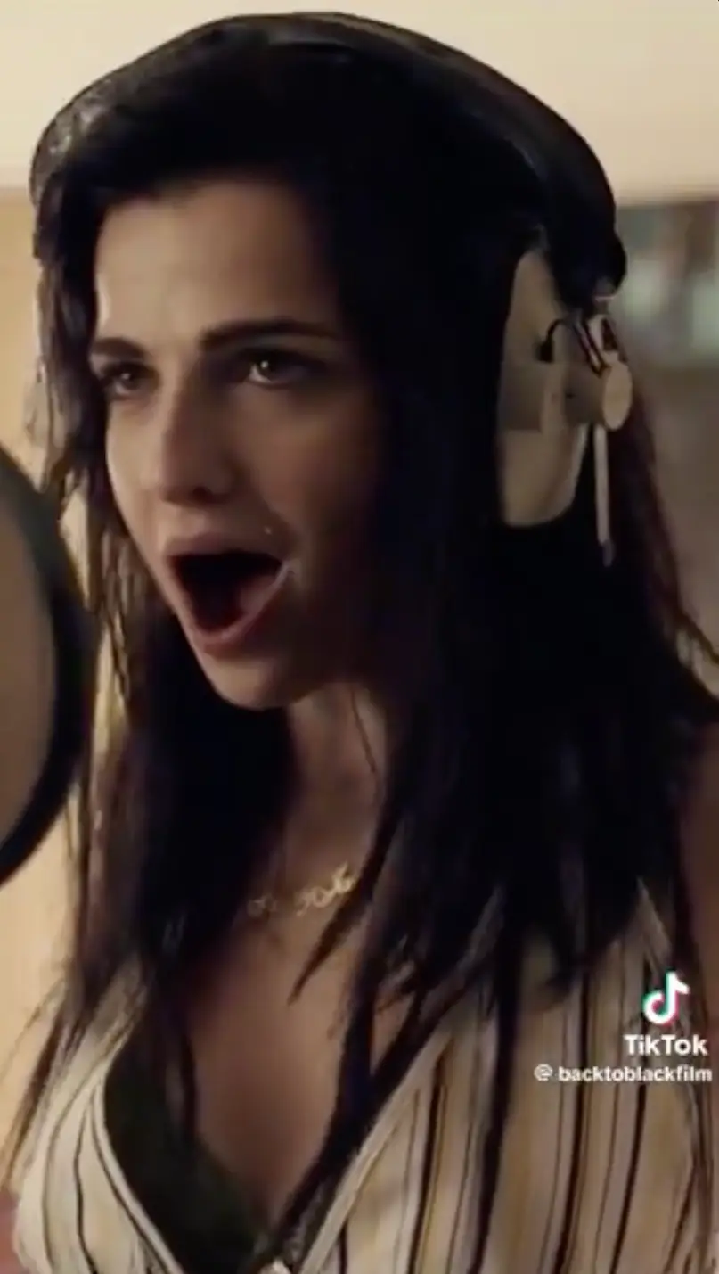 Marisa Abela as Amy Winehouse.