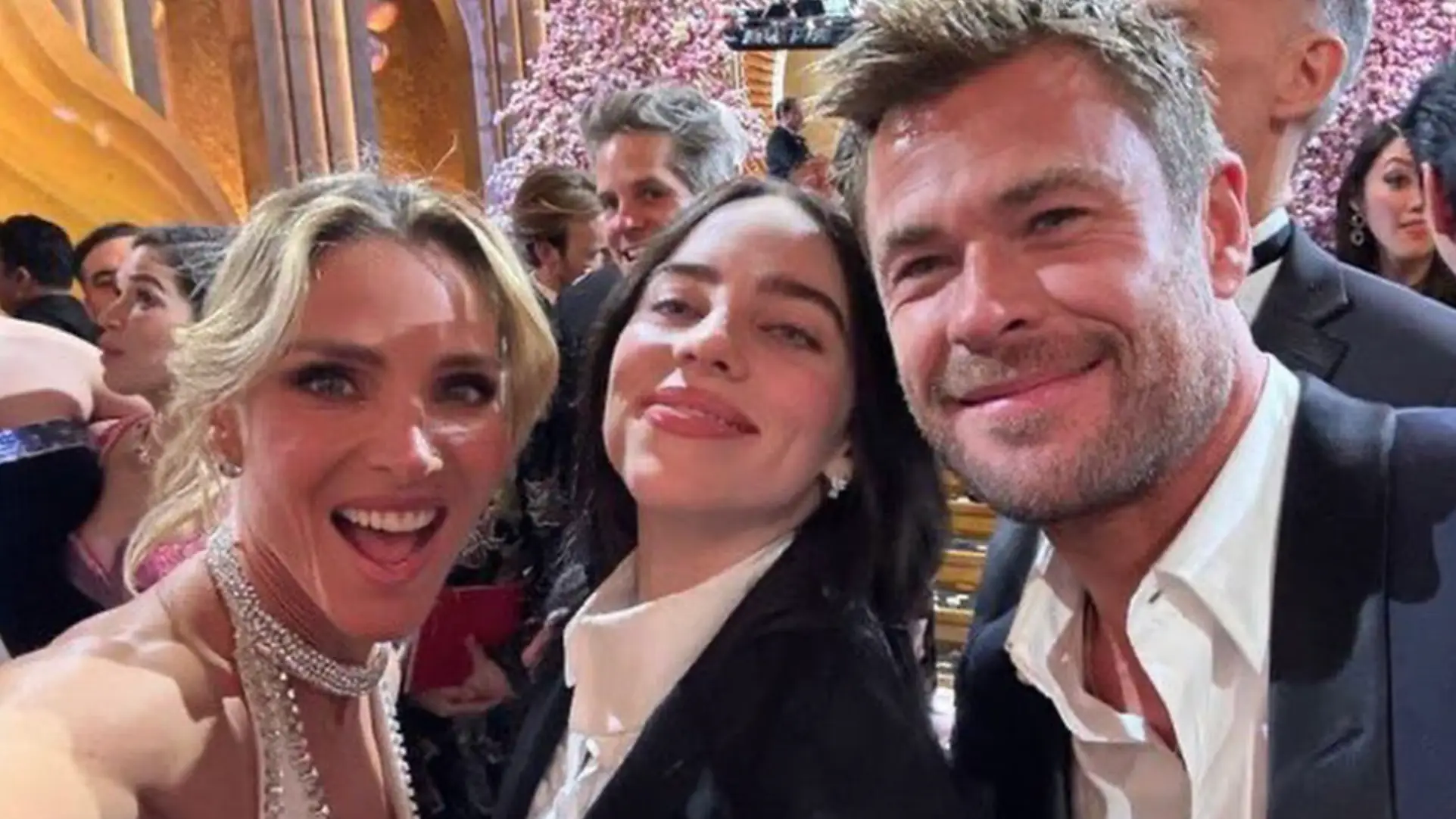 Chris Hemsworth admits he regrets taking picture with Billie Eilish for surprising reason