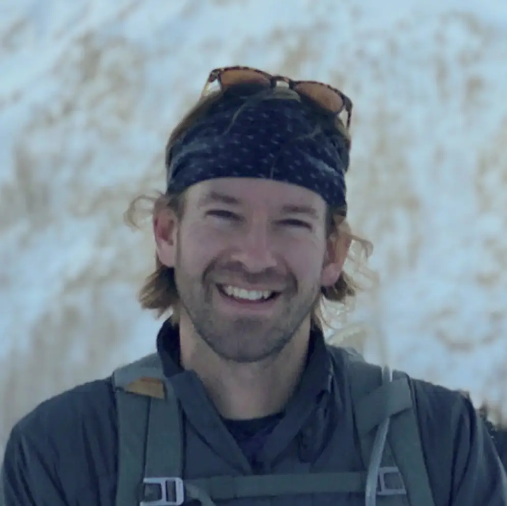 Peak Design CEO Peter Dering tipped off police after spotting one of his company's bags in surveillance footage of the shooting of Brian Johnson (LinkedIn)