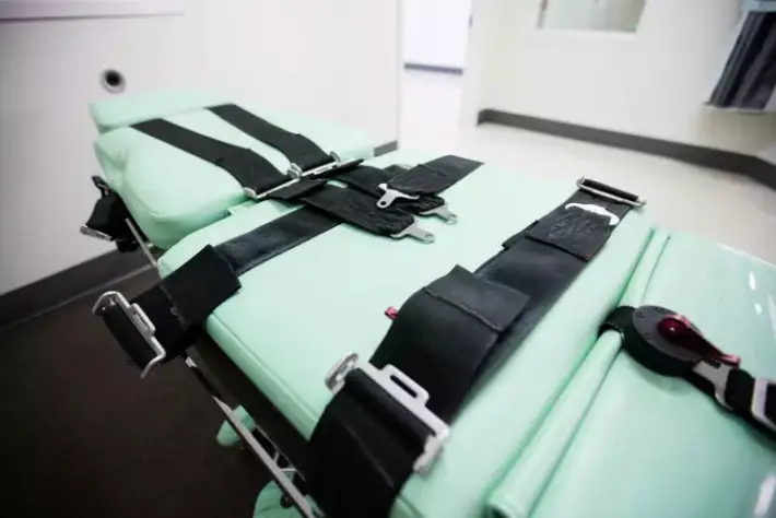 Amnesty reiterated that the death penalty is irreversible and mistakes happen (California Department of Corrections and Rehabilitation via Getty Images)