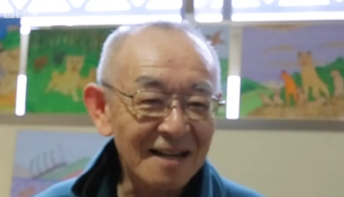 Toshio Takata stole a bike to get himself sent to prison.