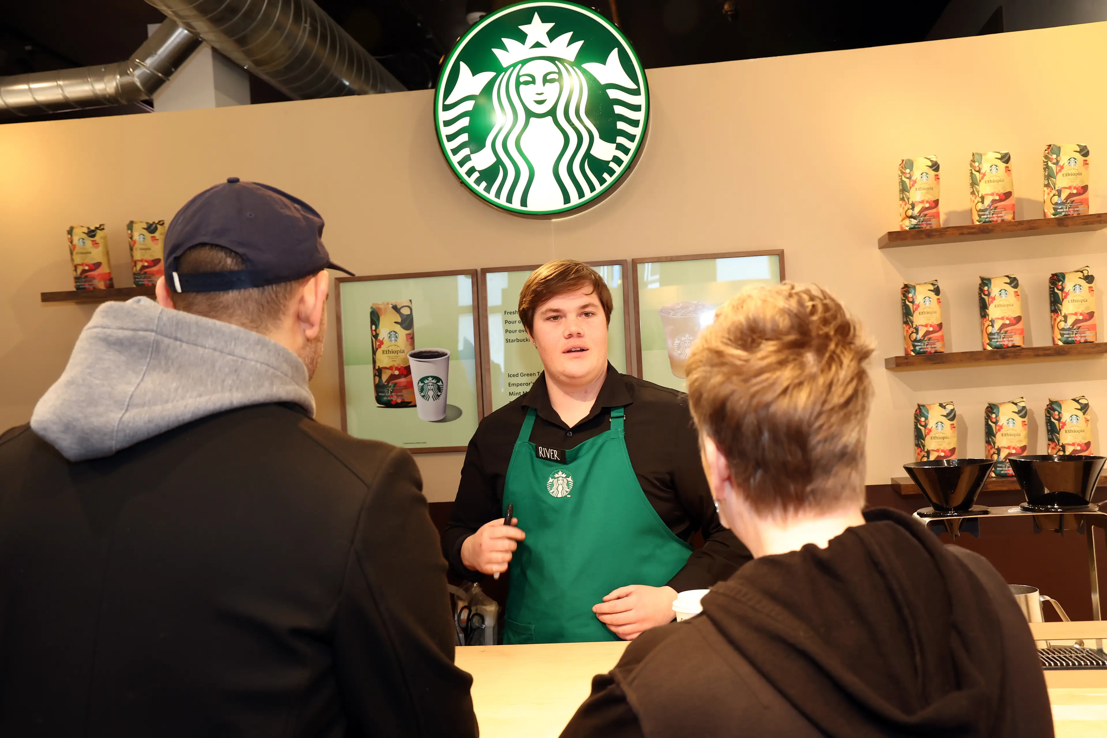 Starbucks employees are complaining about the new initiative (Tommaso Boddi/Getty Images for Vox Media) 