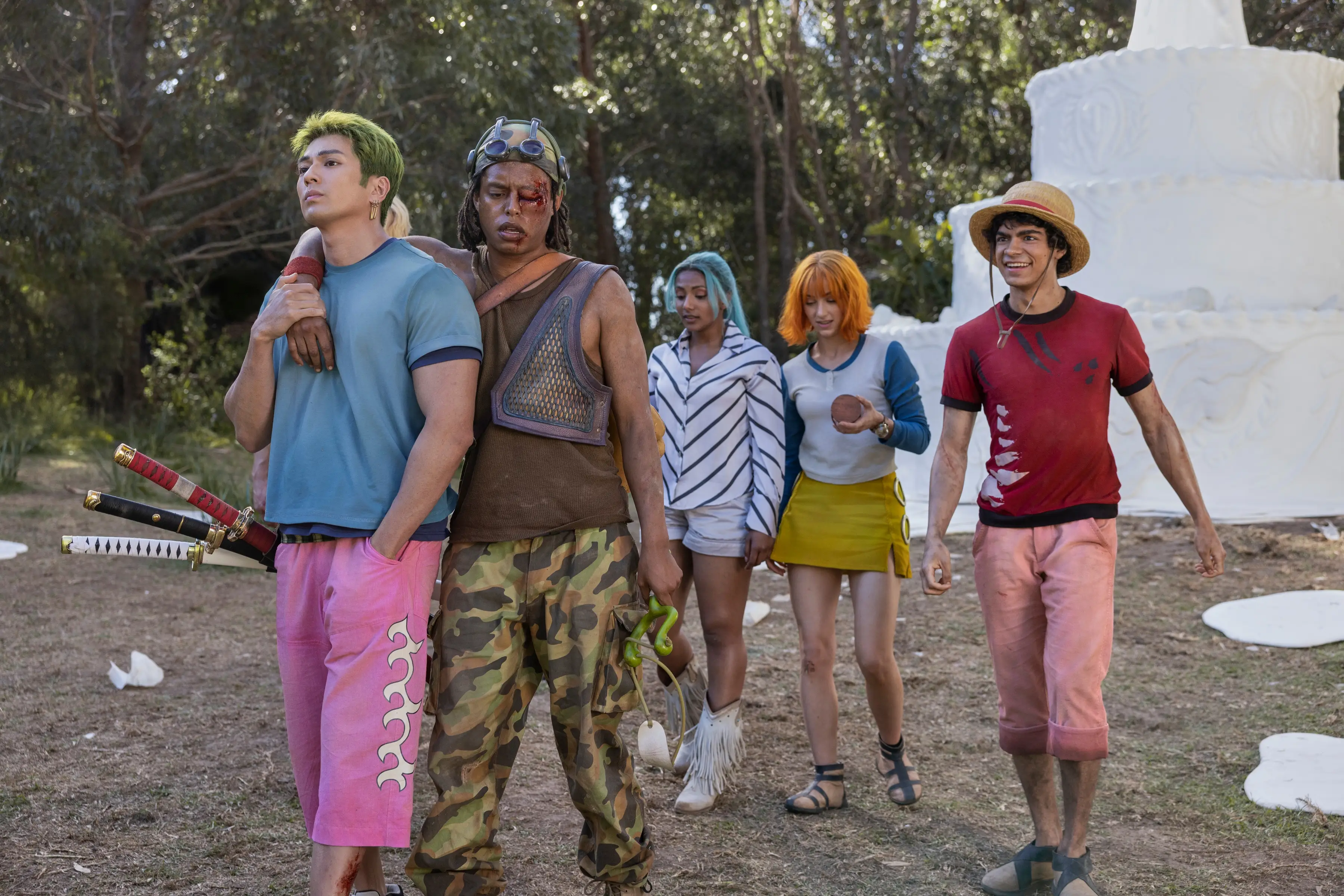 One Piece season two dropped on March 10 (Netflix)