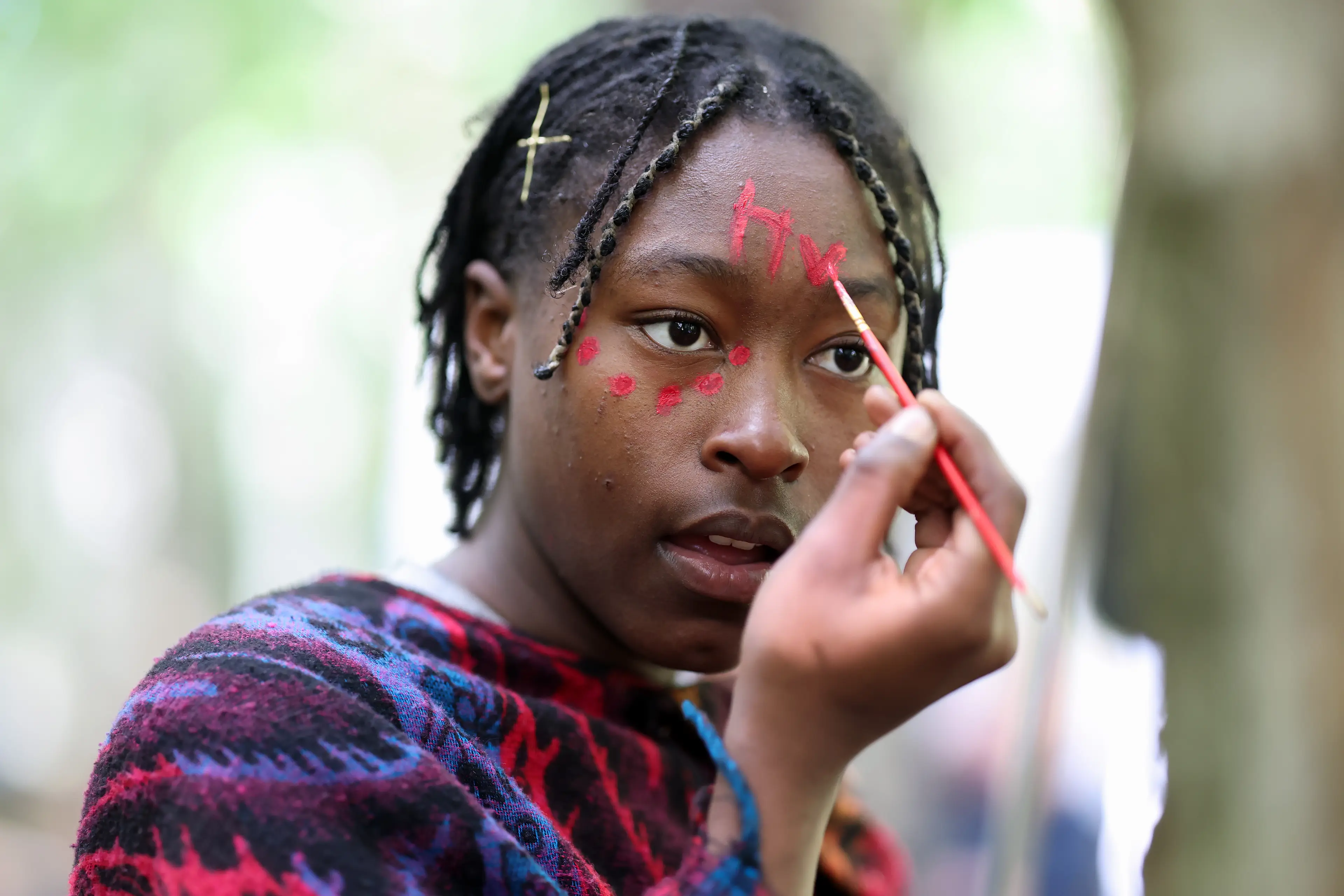 Kaura Taylor is now part of a tribe in Scotland (Jeff J Mitchell/Getty Images)