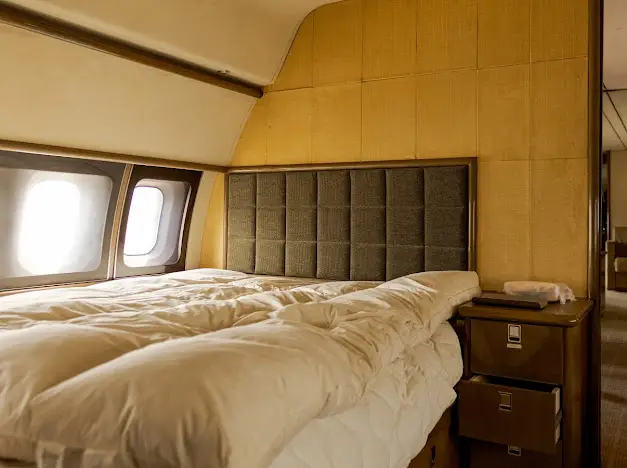 The 'Lolita Express' was fully kitted out with even a Queen-sized bed (Urbex Specialist) 