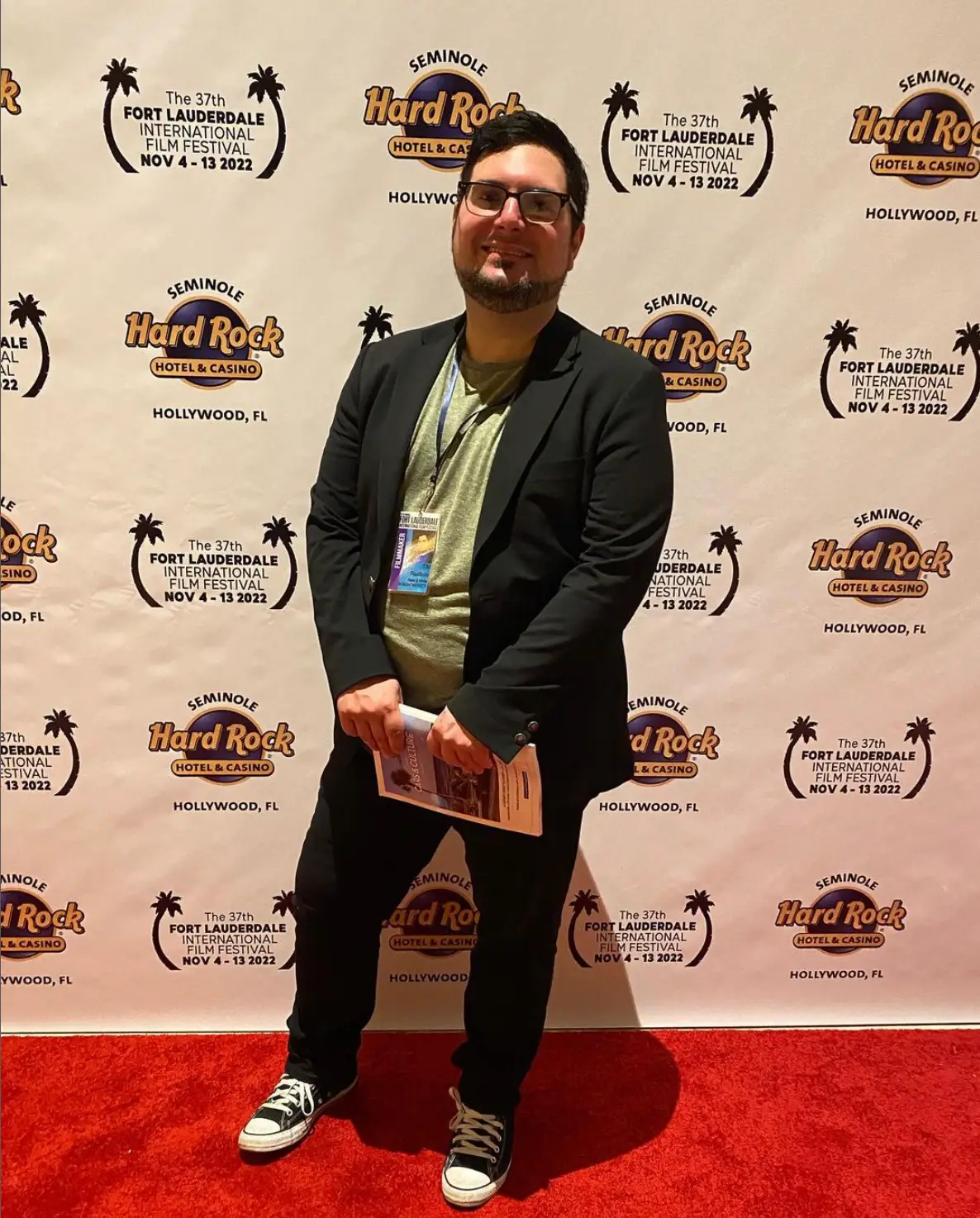 Realbuto weighed almost 400 lbs when he started to shoot for the movie.