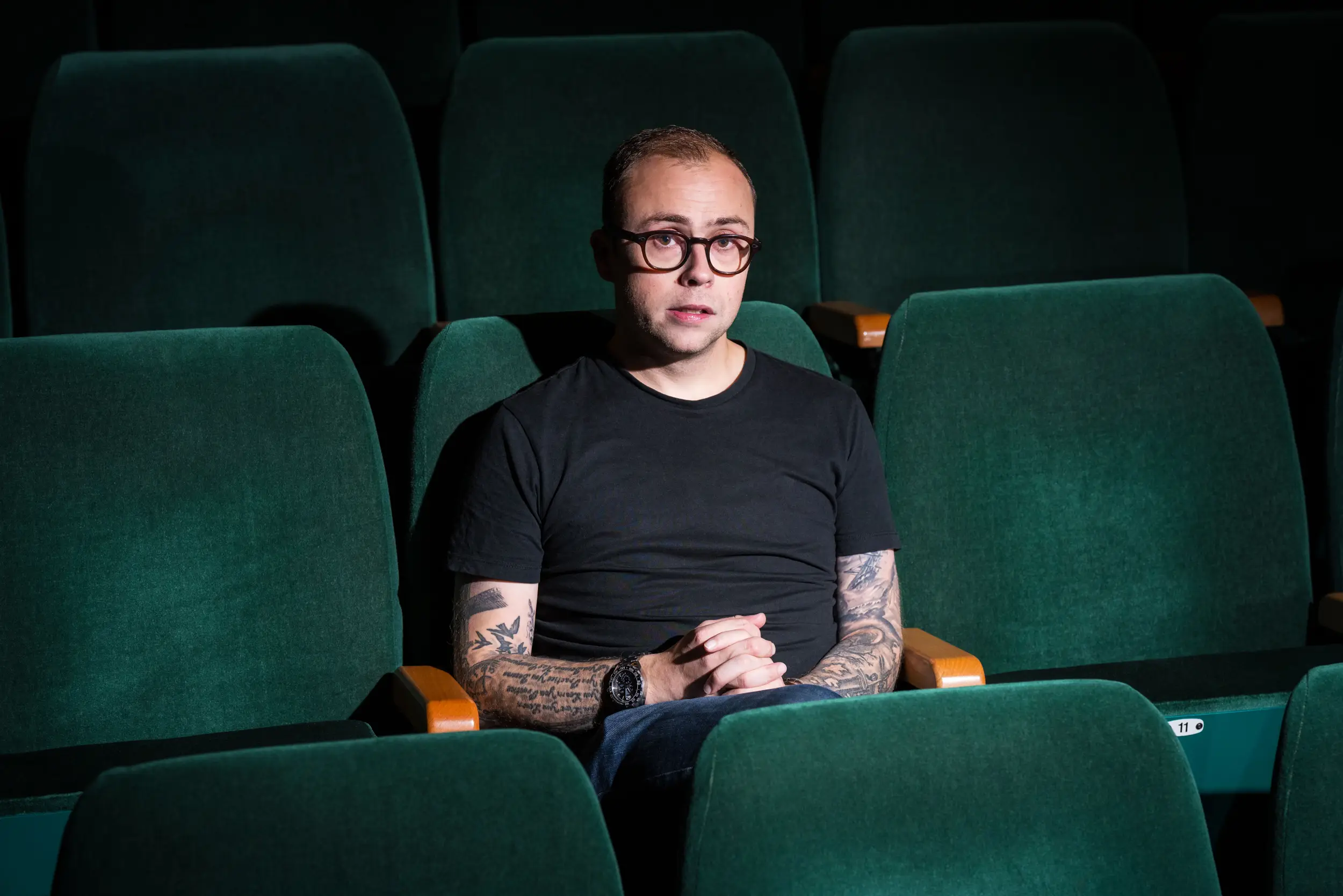 Joe Tracini was diagnosed with BPB a decade ago. (Jack Barnes)