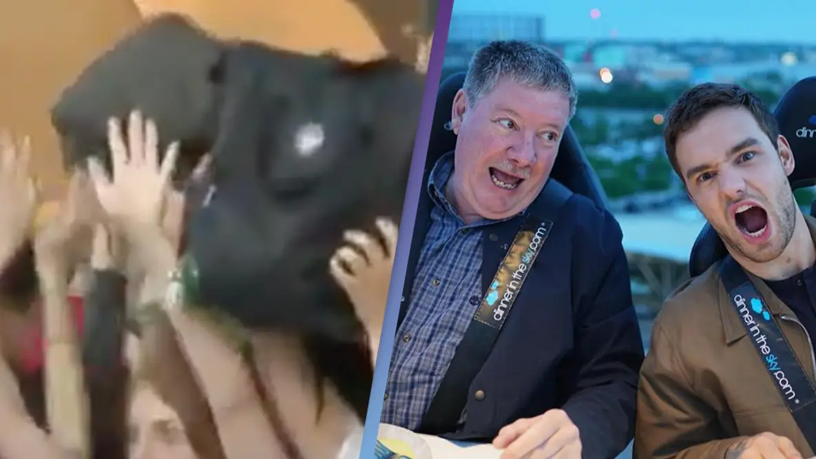 Beautiful gesture from fans to hide Liam Payne’s dad from paparazzi as he paid tribute to his late son