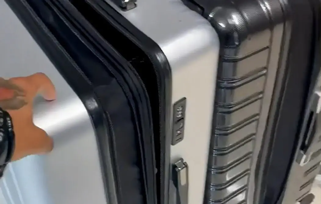 Tracking his bags with his AirTag he discovered it had returned to the airport and the suspected thief was arrested.