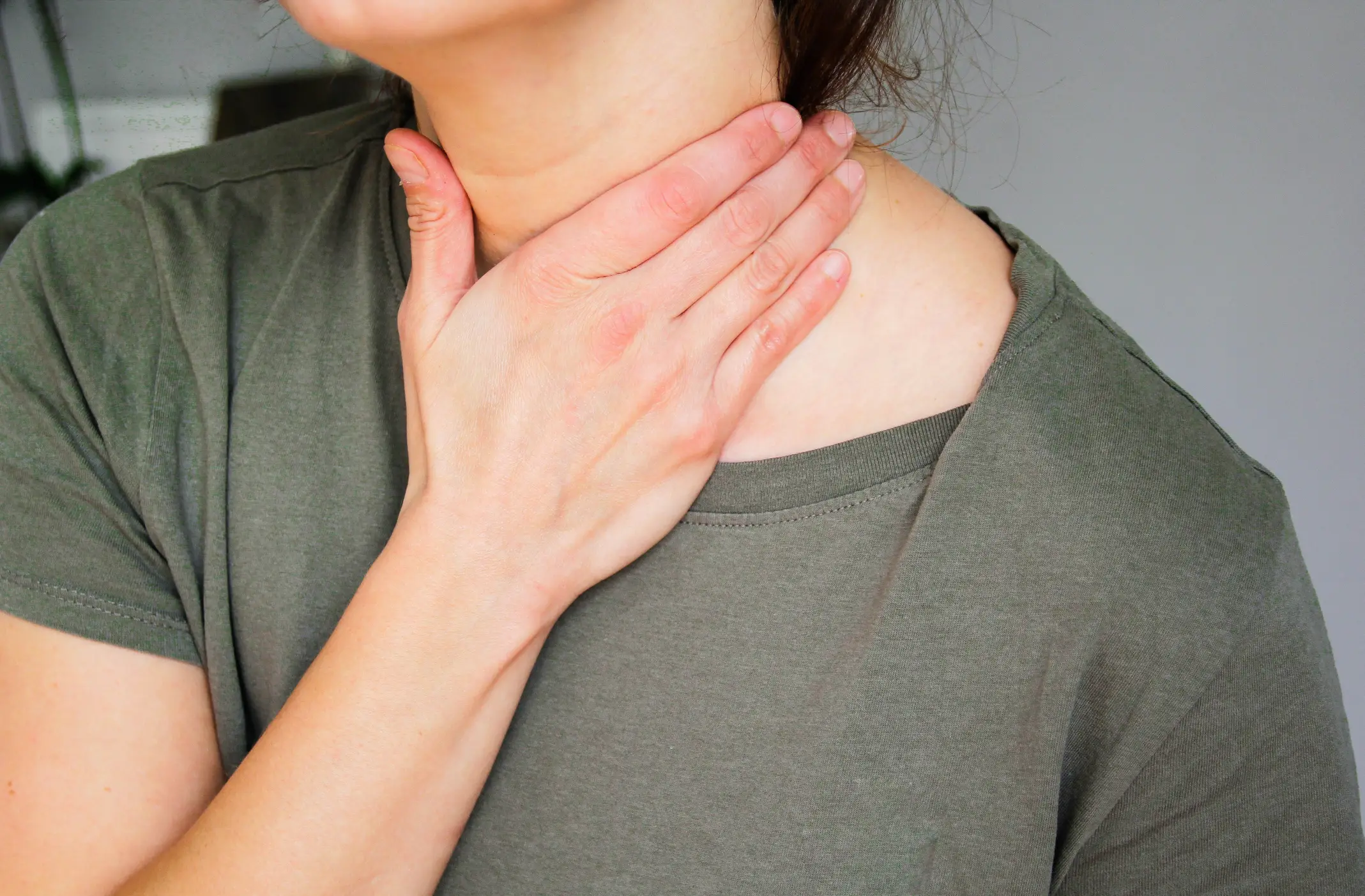 The additive has been claimed to be linked to thyroid cancer (Kinga Krzeminska/Getty Images)