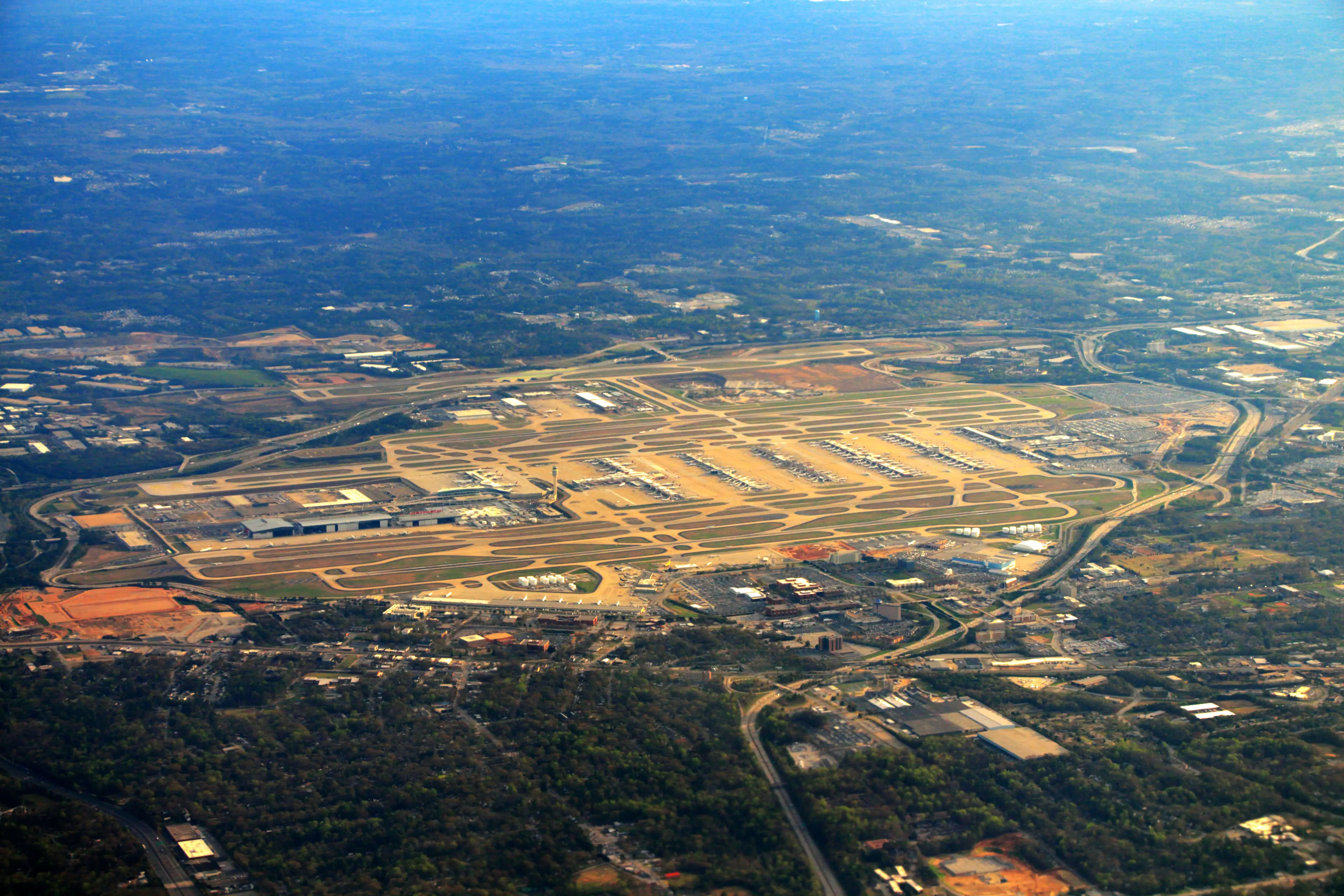 The incident happened at Hartsfield-Jackson Atlanta International Airport. (Laser1987 / Getty)