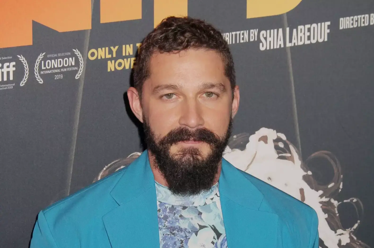 Shia LaBeouf said his co-star 'saved him'.