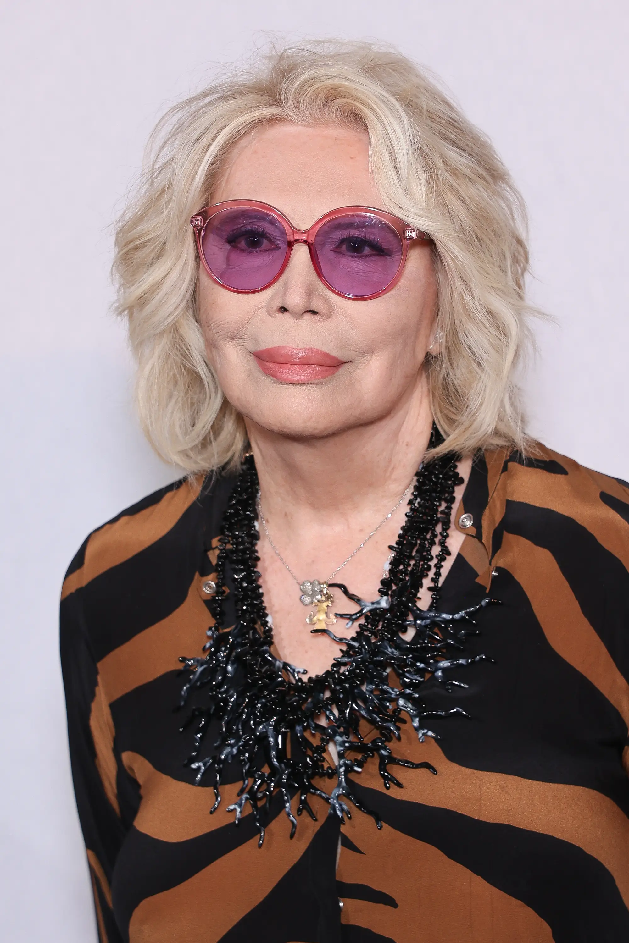Amanda Lear has accused Miley Cyrus of copying her song (Marc Piasecki/WireImage)