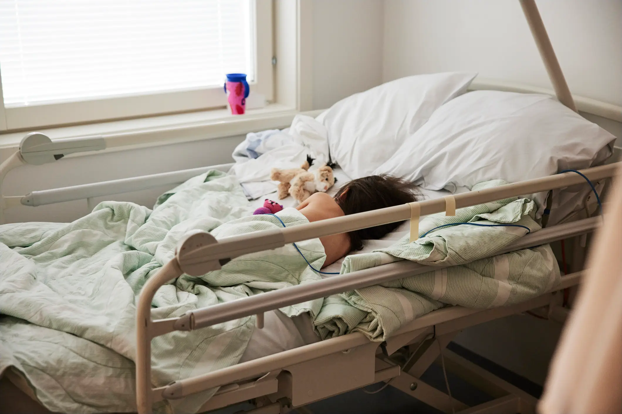 Children experience death 'visitations' differently because of their life experience (Getty Stock Image)