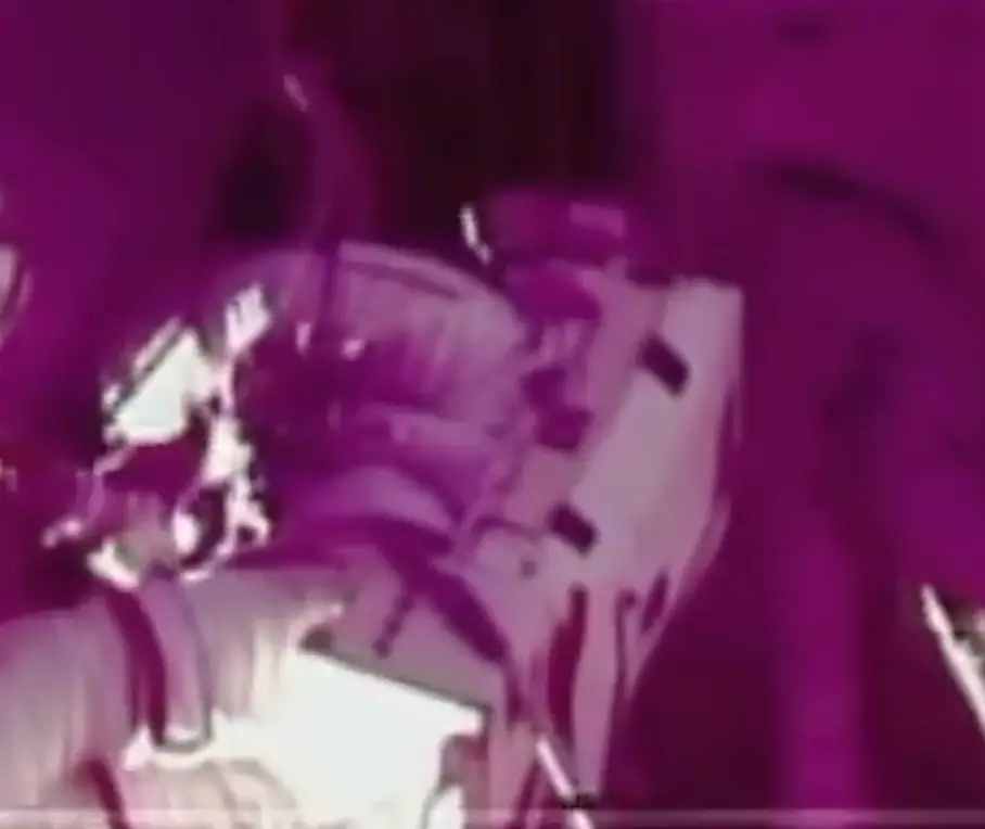 Luca was on a six-hour mission when the incident took place.