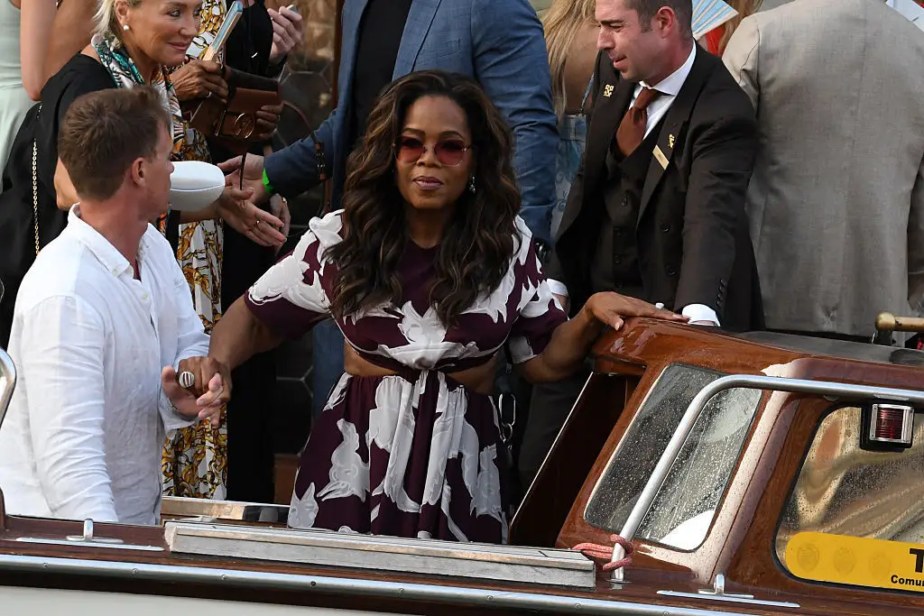 A spokesperson for Oprah Winfrey has responded to the claims (Luigi Iorio/GC Images)