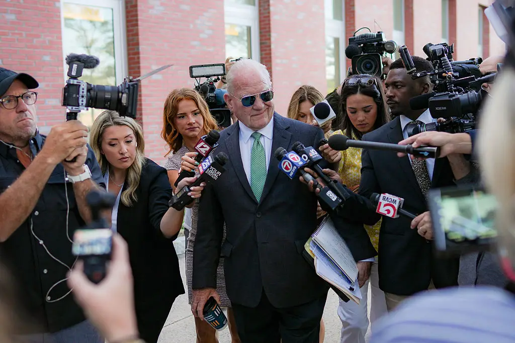 Kevin Reddington, the defense attorney representing Lindsay Clancy in her murder trial. (Photo by Mel Musto/Getty Images)