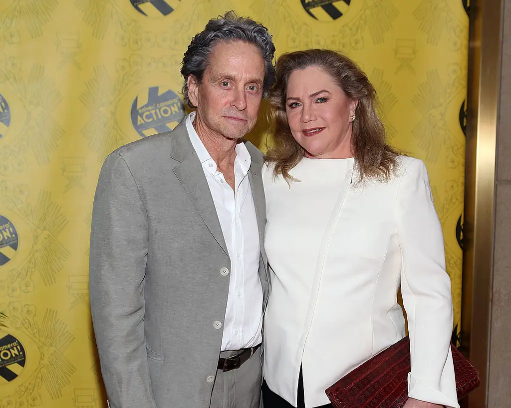 The pair have remained friends over the years (Photo by Robin Marchant/Getty Images)
