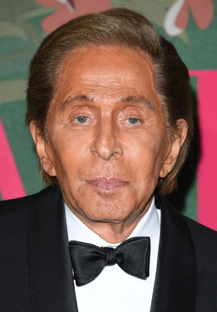 Valentino Garavani has passed away at the age of 93 (Daniele Venturelli/Getty Images)