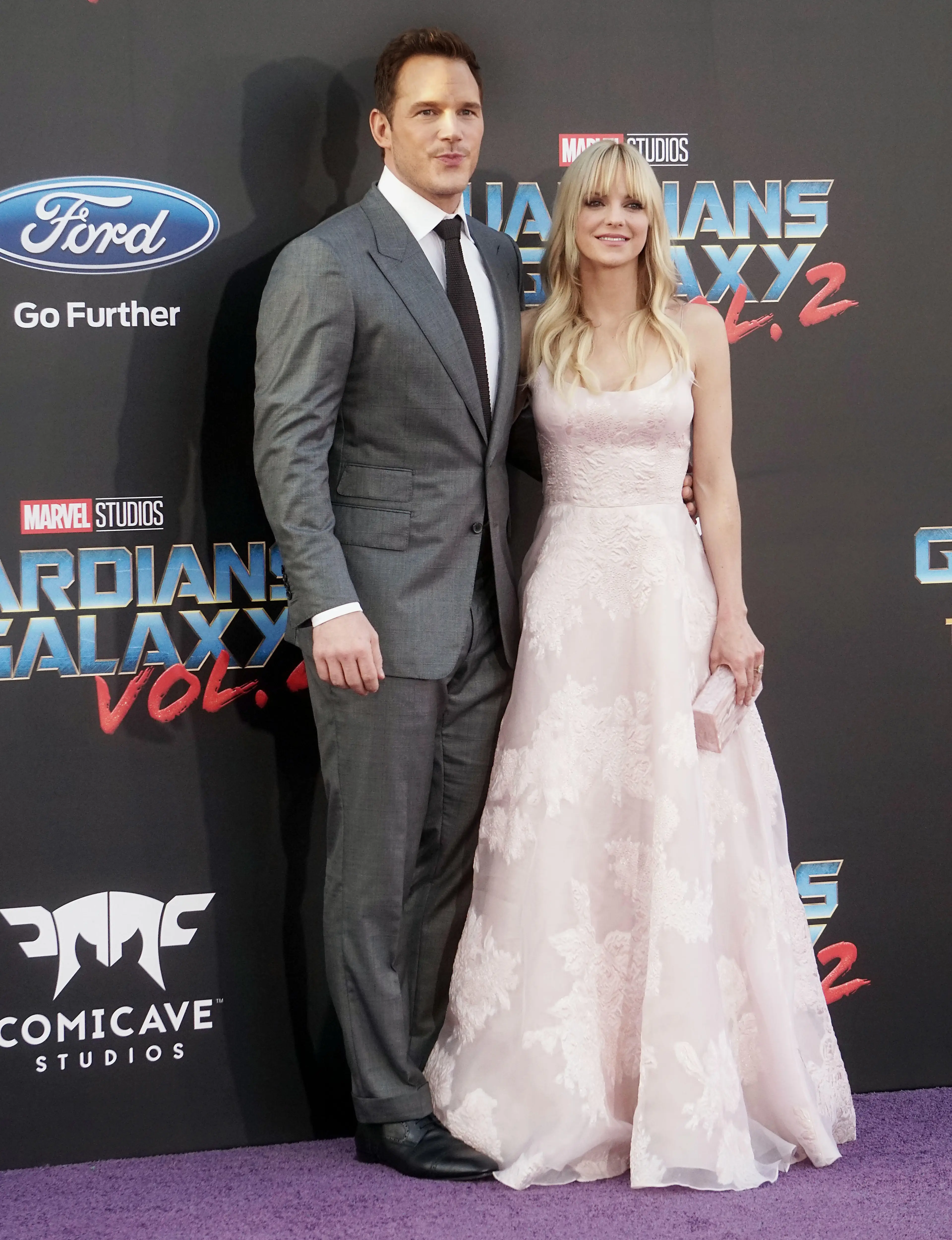 Chris Pratt shares his son Jack with ex-wife Anna.