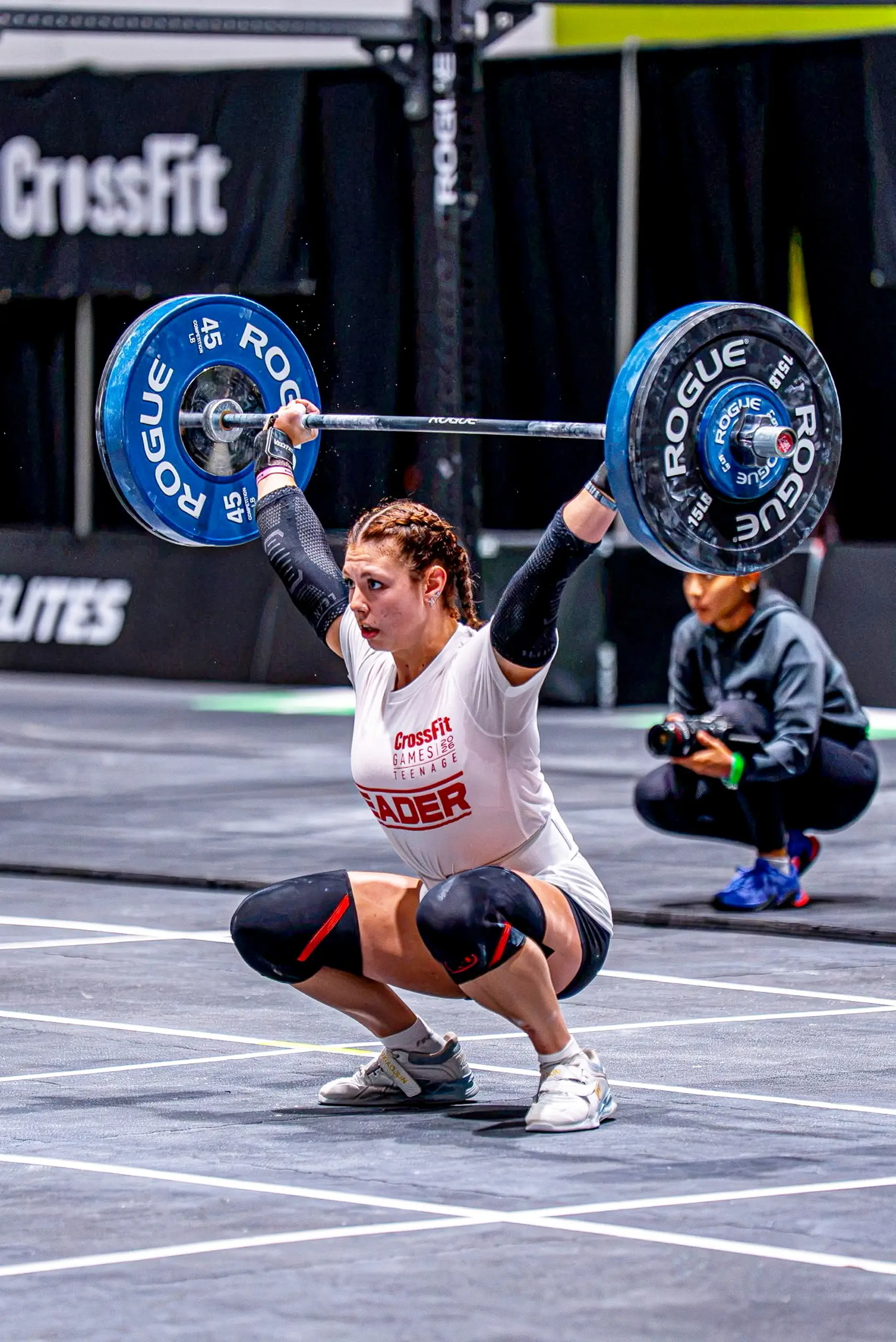 Keira McManus was crowned the fittest teenager in the world (SWNS)