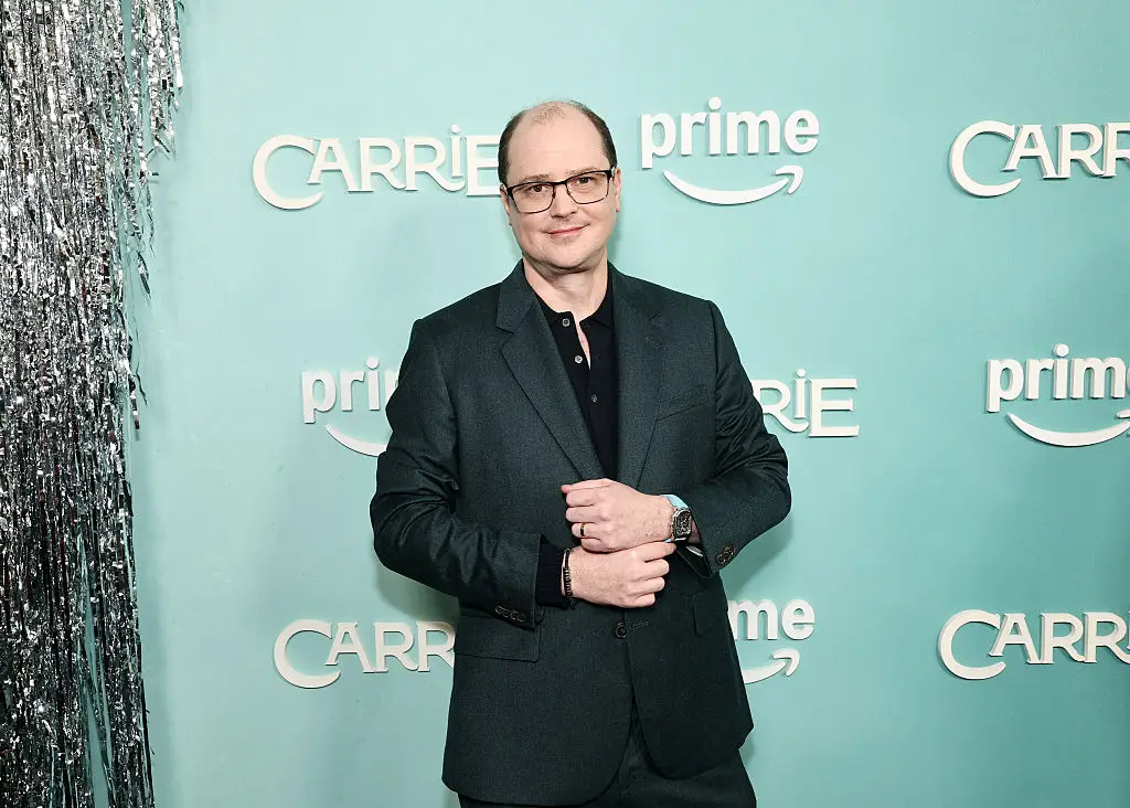 Mike Flanagan is the director and showrunner of the new Carrie series, in which Summer H. Howell plays Carrie White. (Photo by Jamie McCarthy/Getty Images for Prime Video)