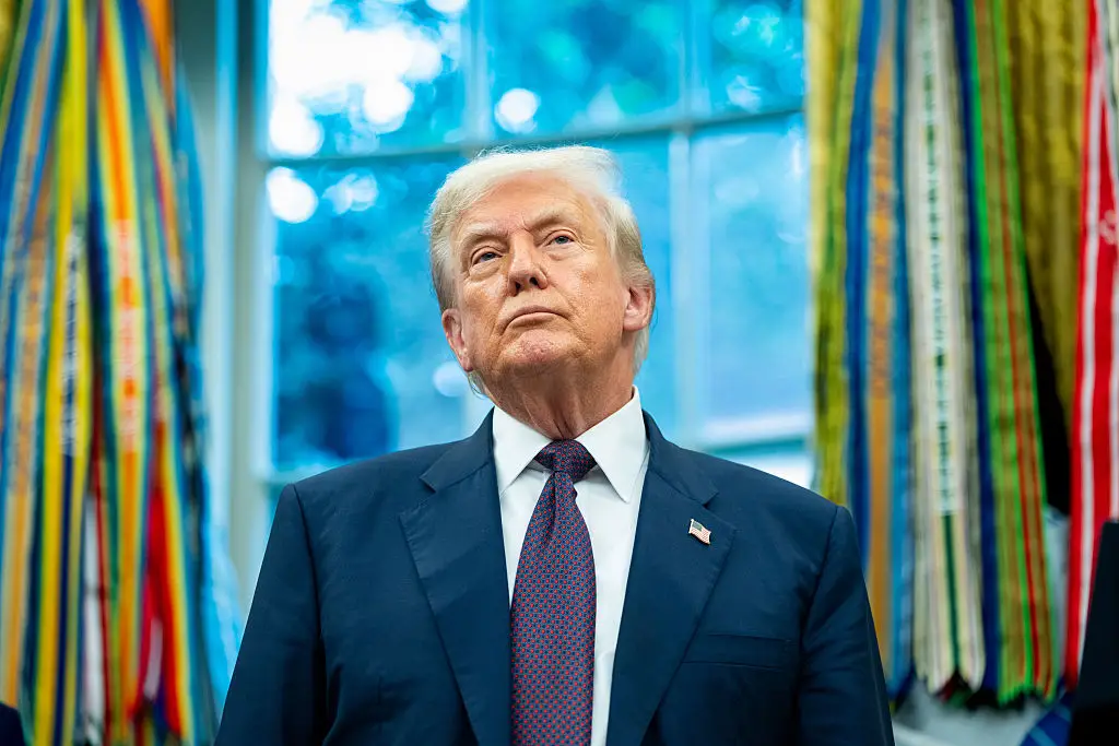 The creators of 'The Pitt' will draw inspiration from the impacts of Trump's 'Big, Beautiful Bill' (Bonnie Cash/UPI/Bloomberg via Getty Images)