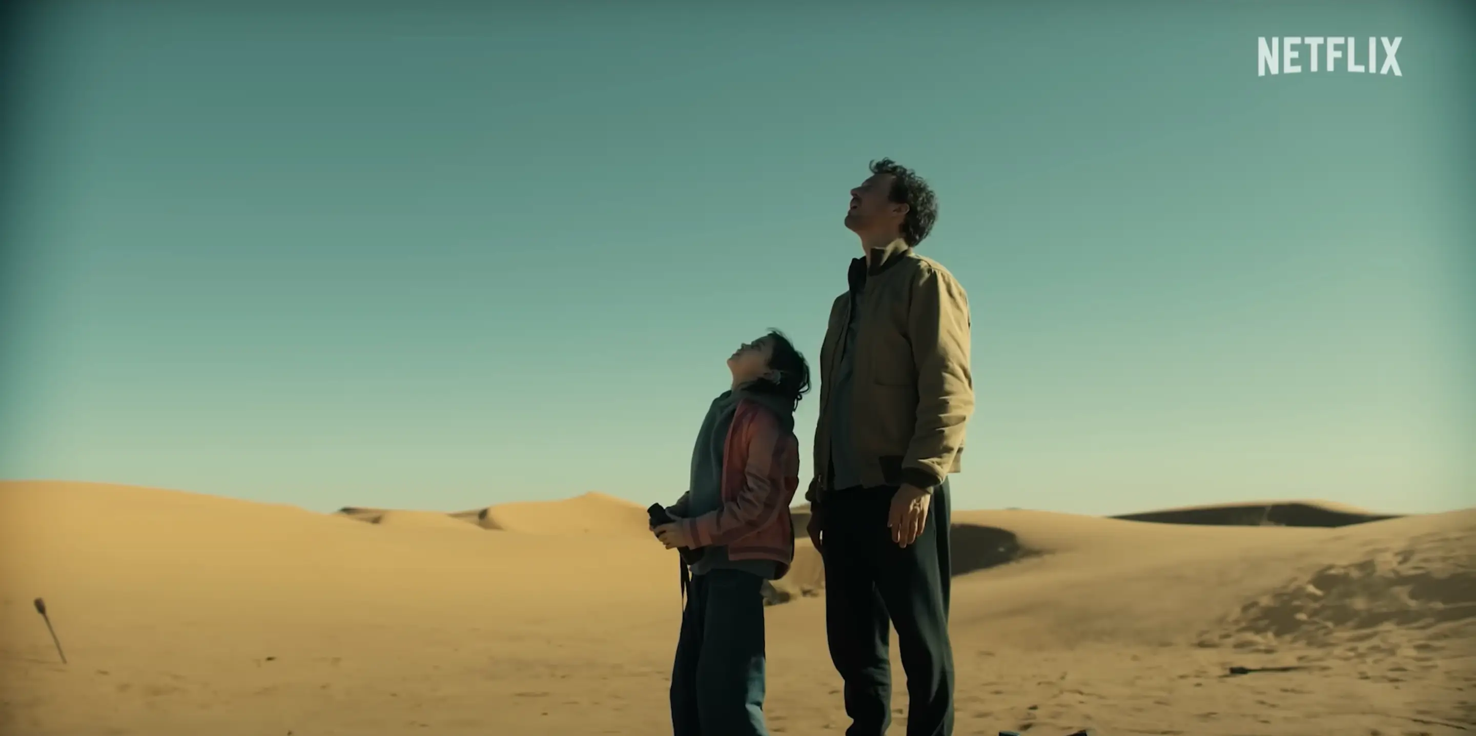 A family must unravel a mystery.