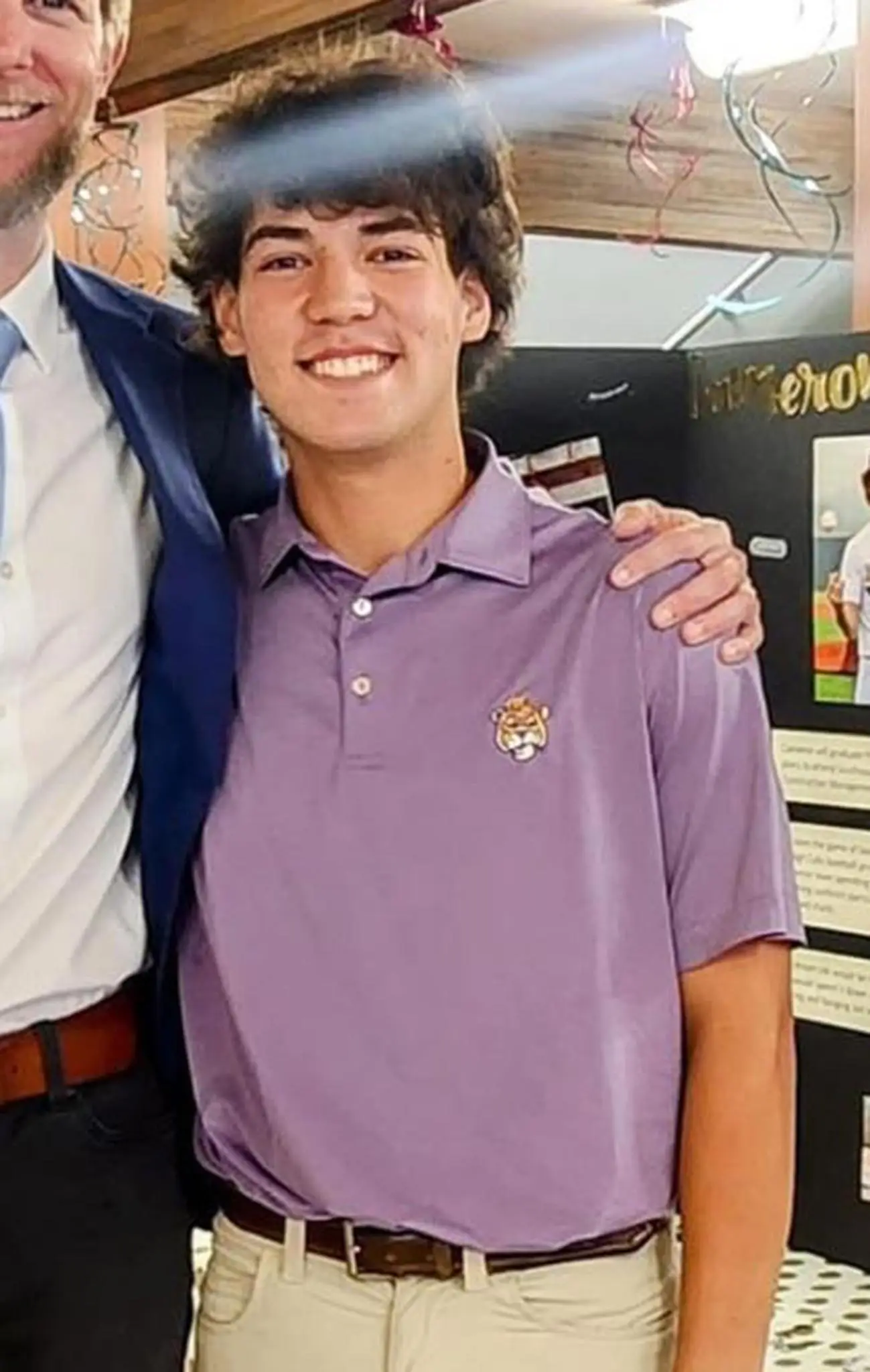 The search for Cameron has been called off.