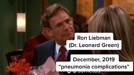 Starting off the list was Ron Liebman.