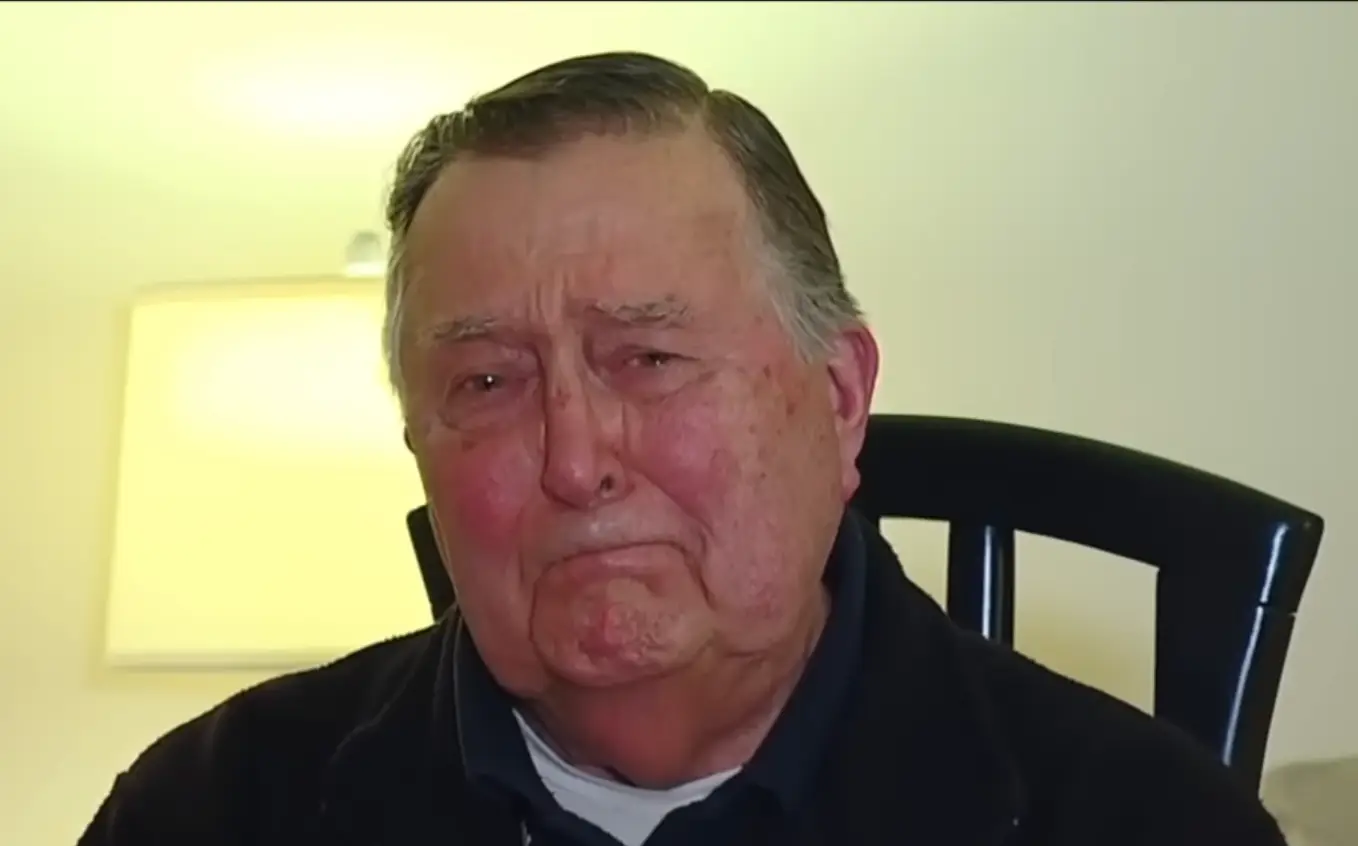 Ed teared up while talking about his late wife who passed 7 years ago (WXYZ)