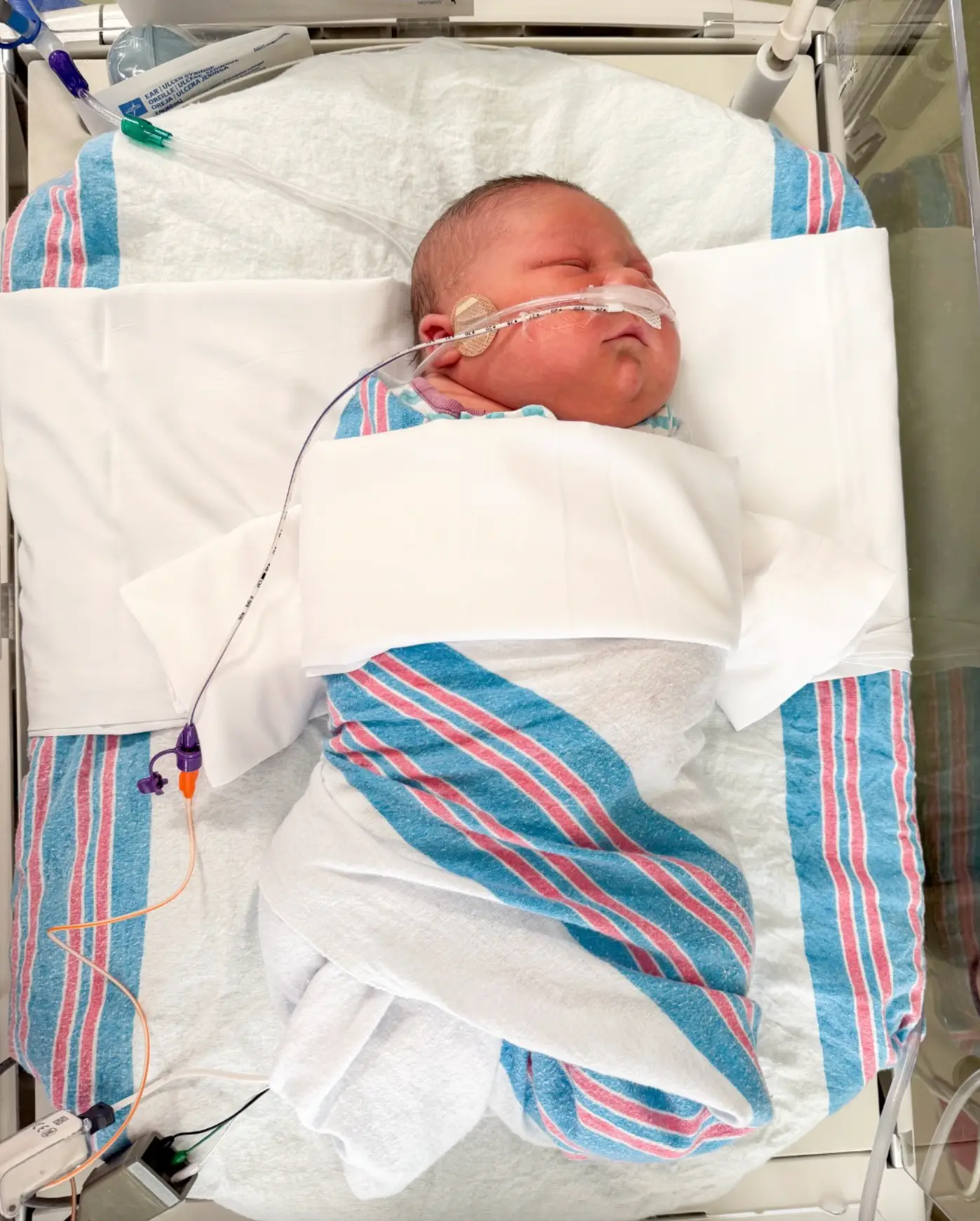 Cassian is a pretty big baby (TriStar Centennial Medical Center)